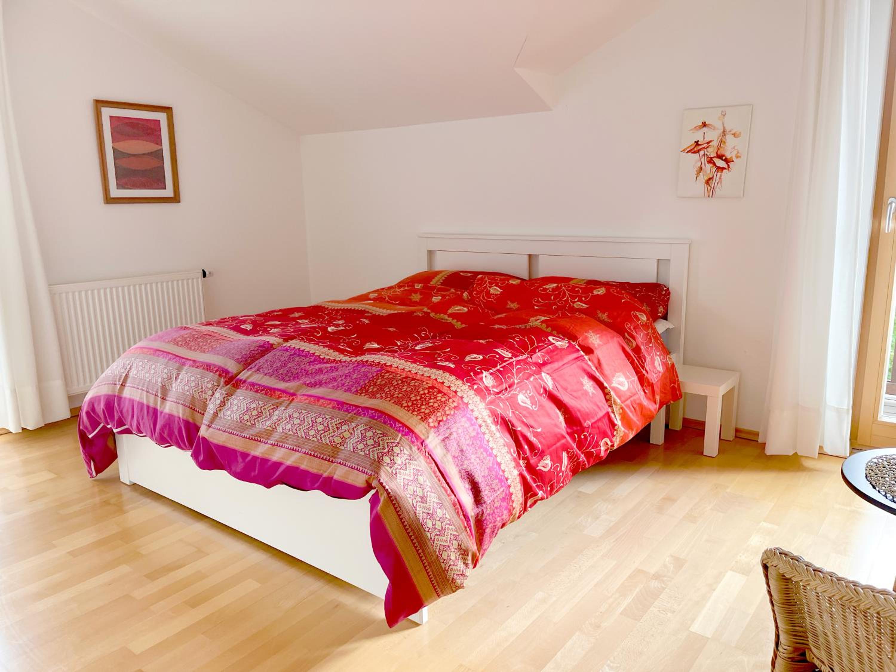 Chalet Attersee - ganzes Ferienhaus, Seeblick, Kamin, Sauna