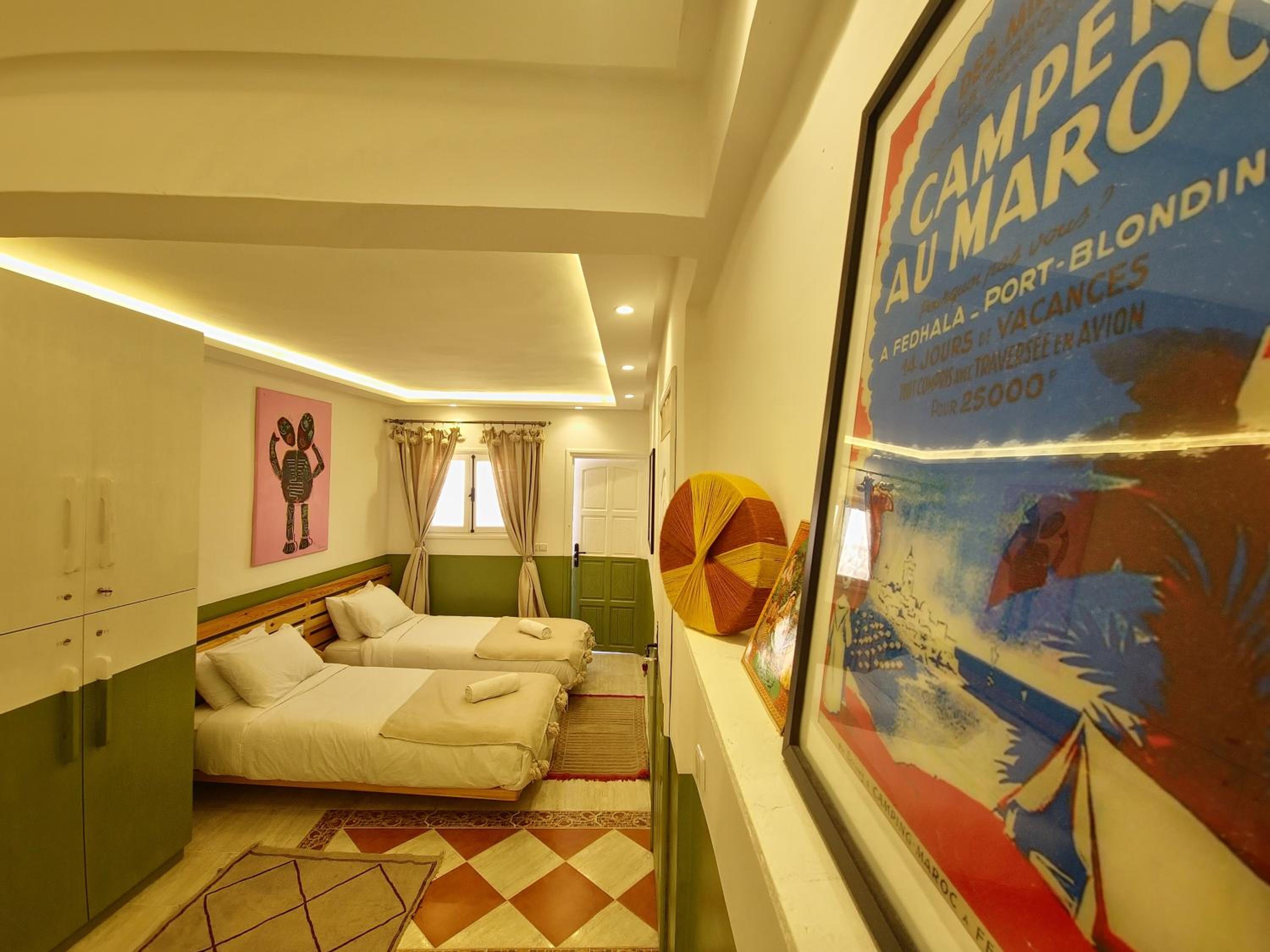 hotel room