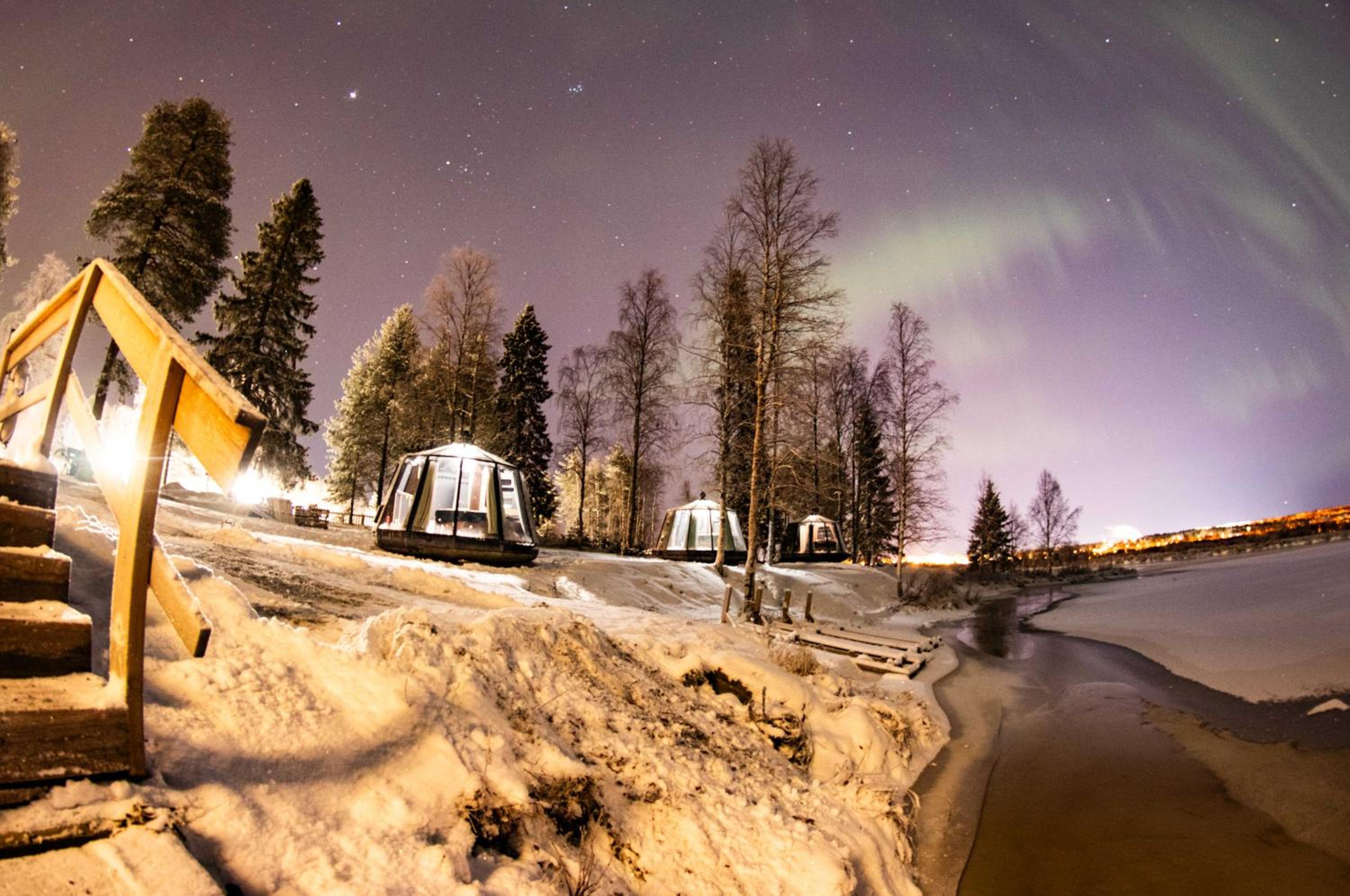 AuroraHut at Sauna Retreat