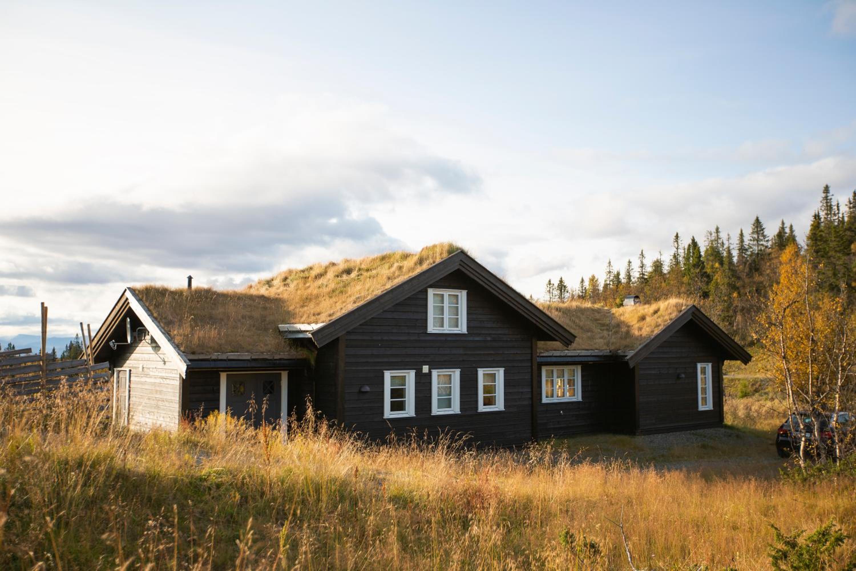 Modern cabin in beautiful Valdres view 2