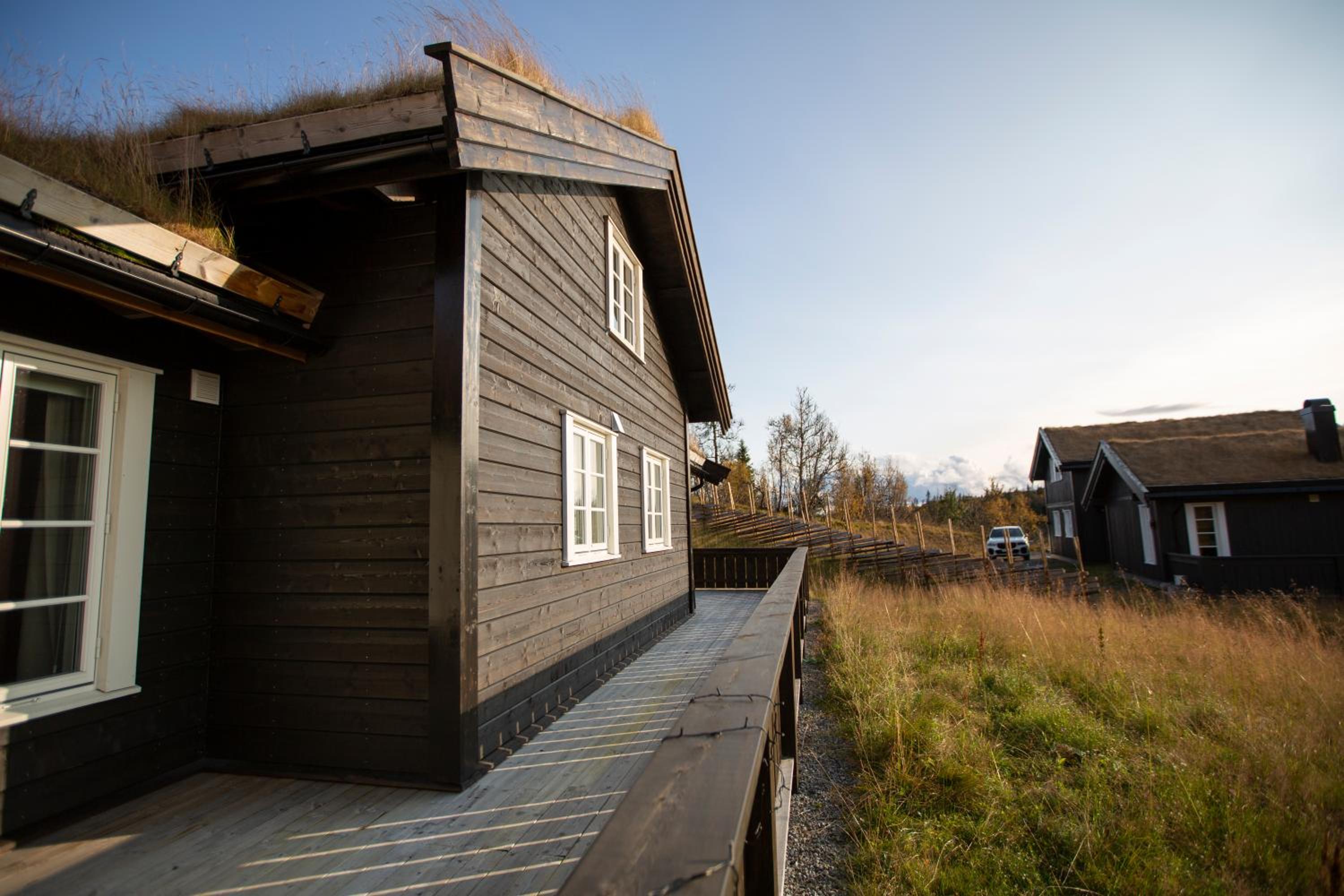 Modern cabin in beautiful Valdres view 3