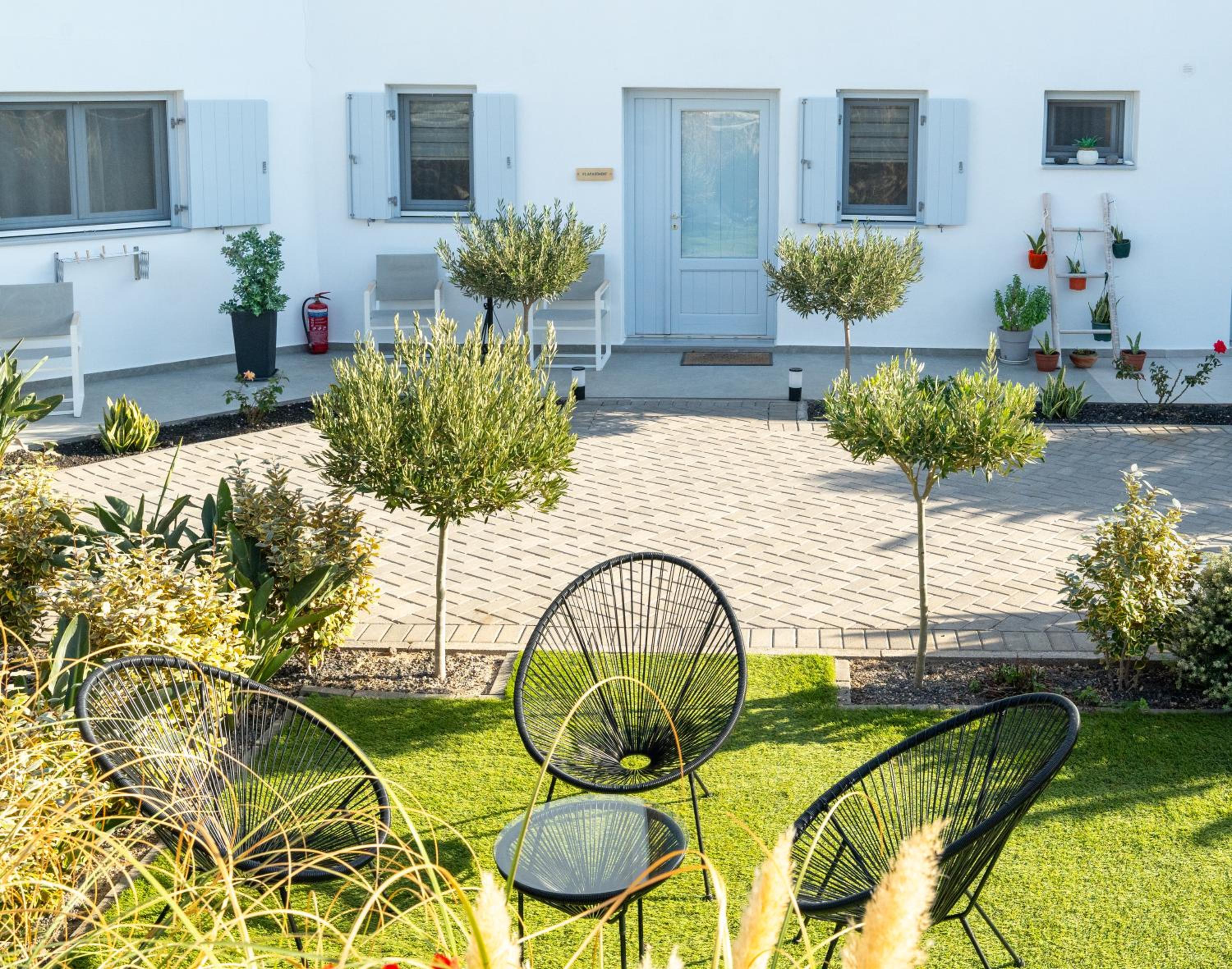 SN Santorini Apartments view 2