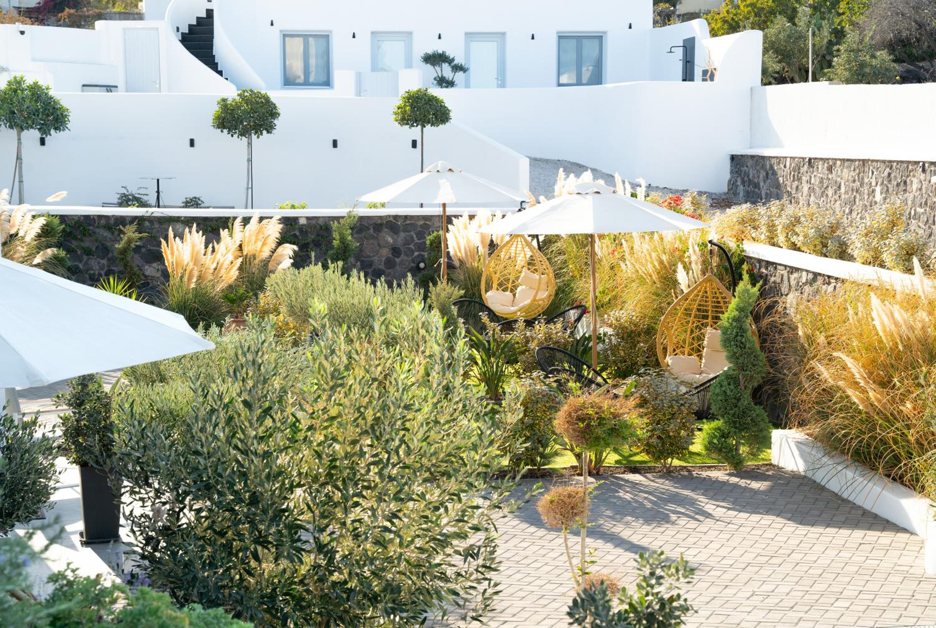 SN Santorini Apartments view 3