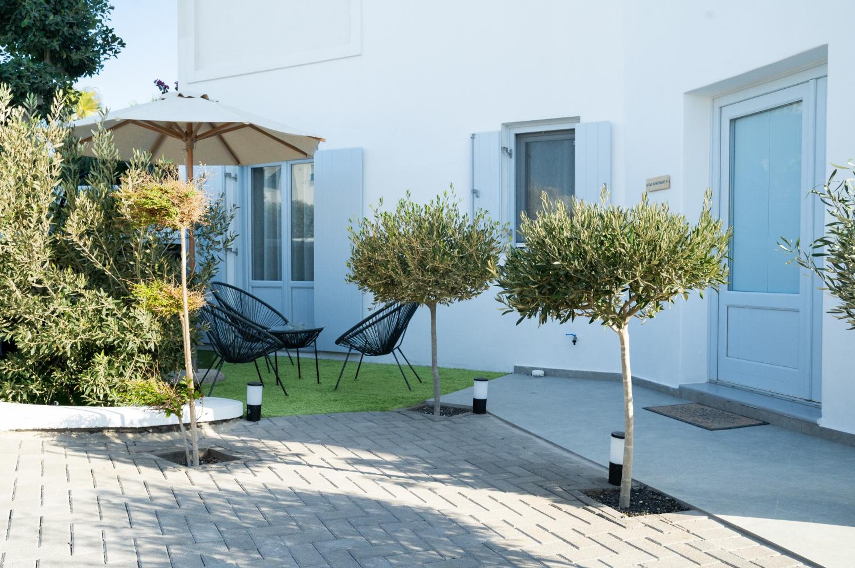 SN Santorini Apartments view 5