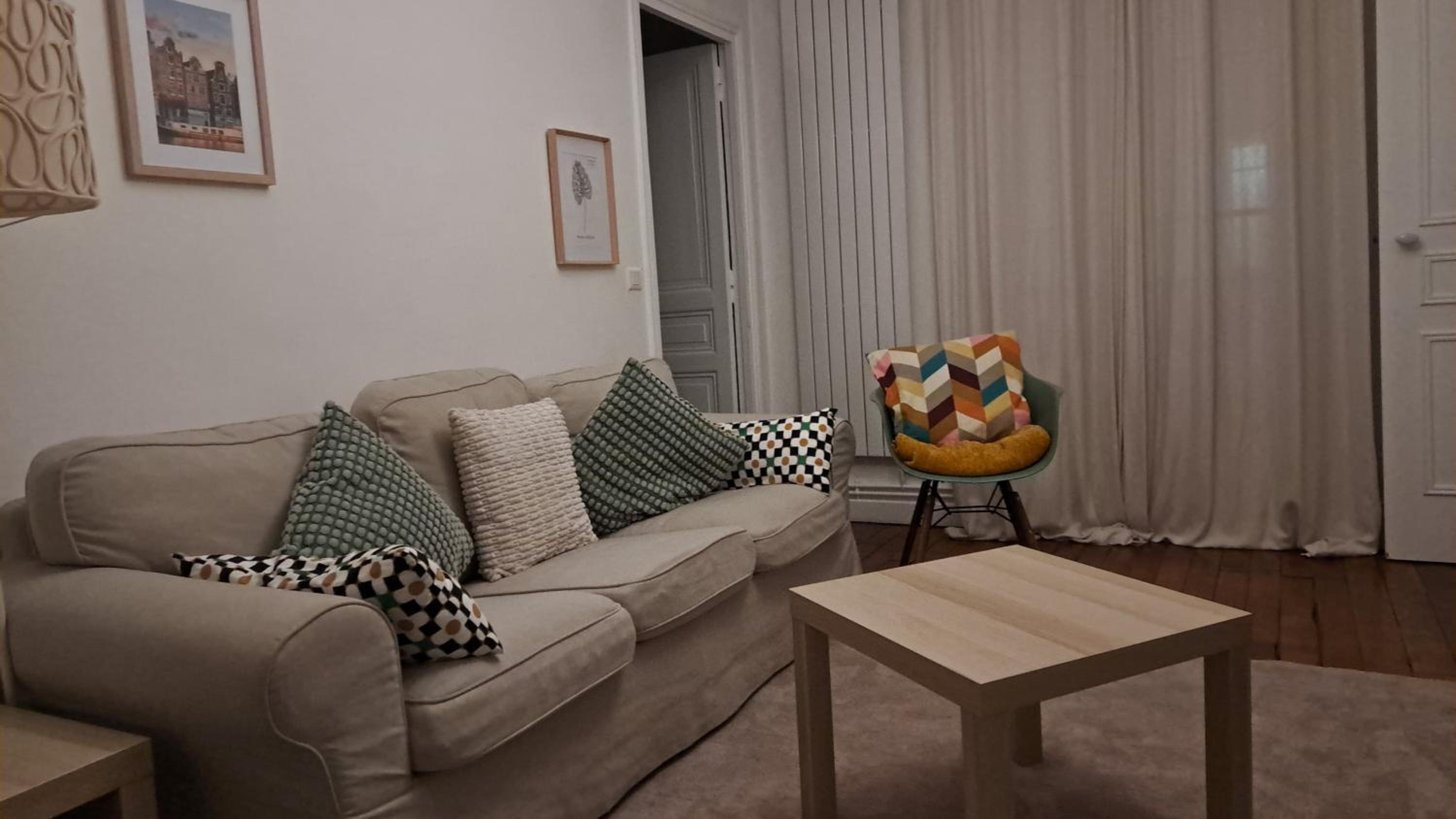 Charmant Nice appartement 5 personnes people max