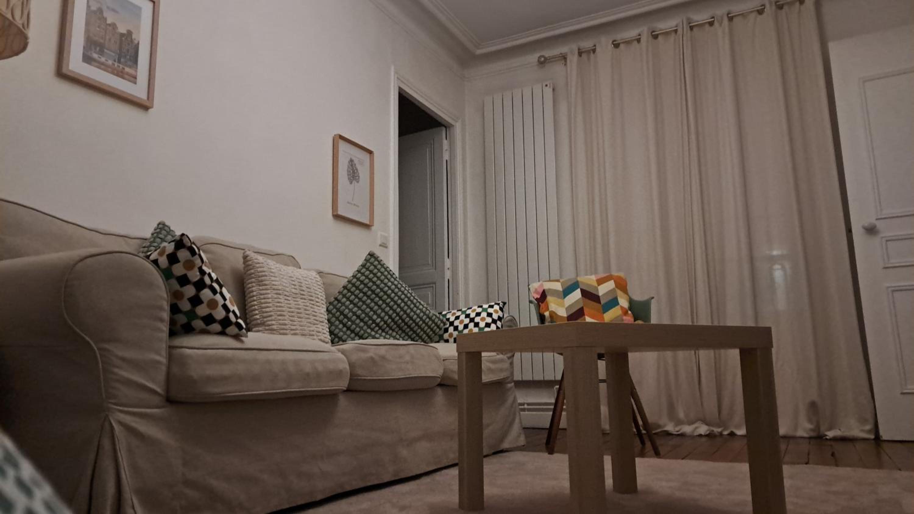 Charmant Nice appartement 5 personnes people max