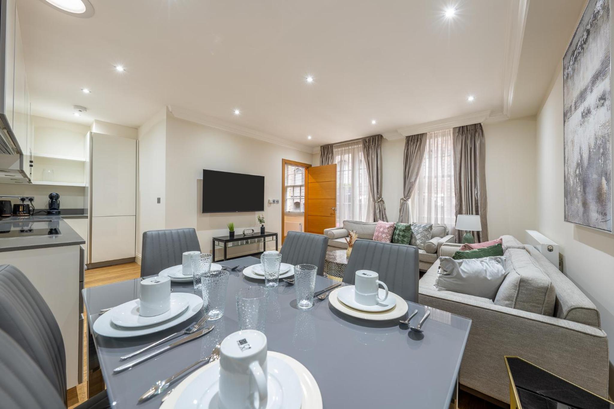 The Mayfair Residence