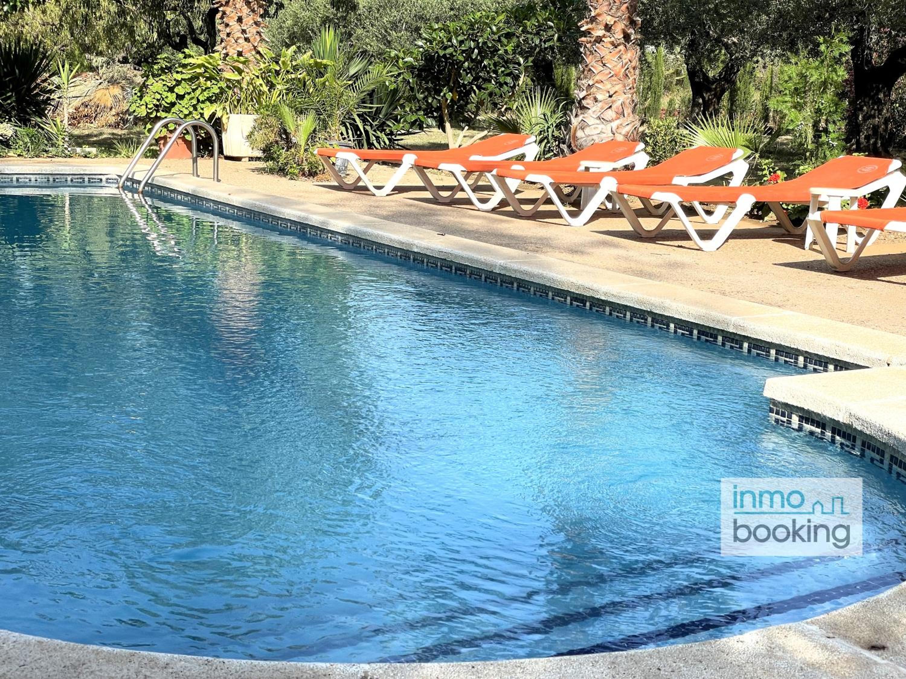 Villa Mediterrania, con piscina y barbacoa