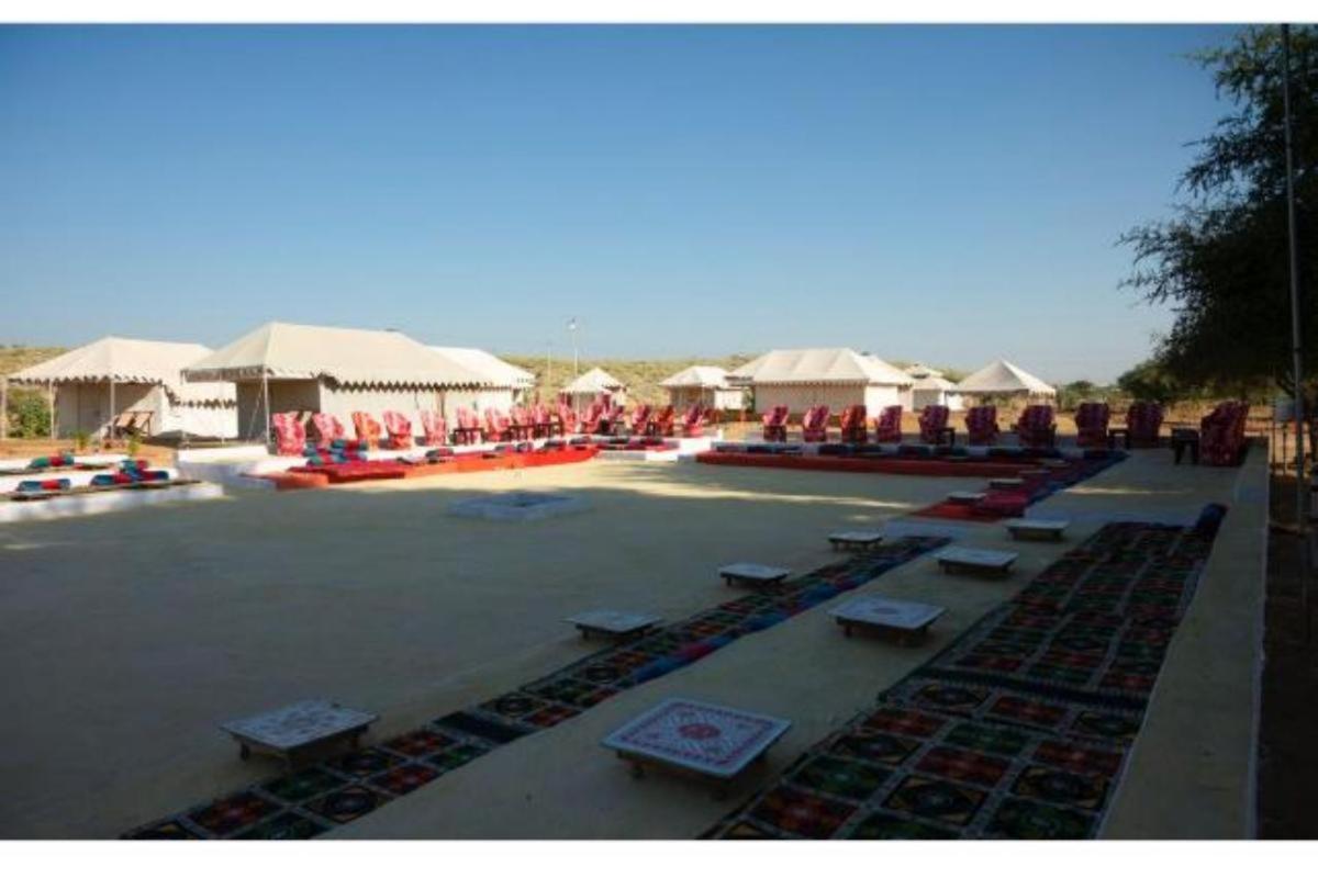 The Ker desert camp view 2