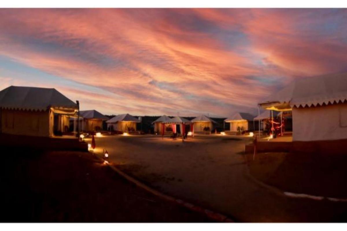 The Ker desert camp view 3