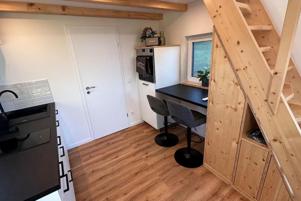 Tiny House in der Rhön - ruhig & naturnah