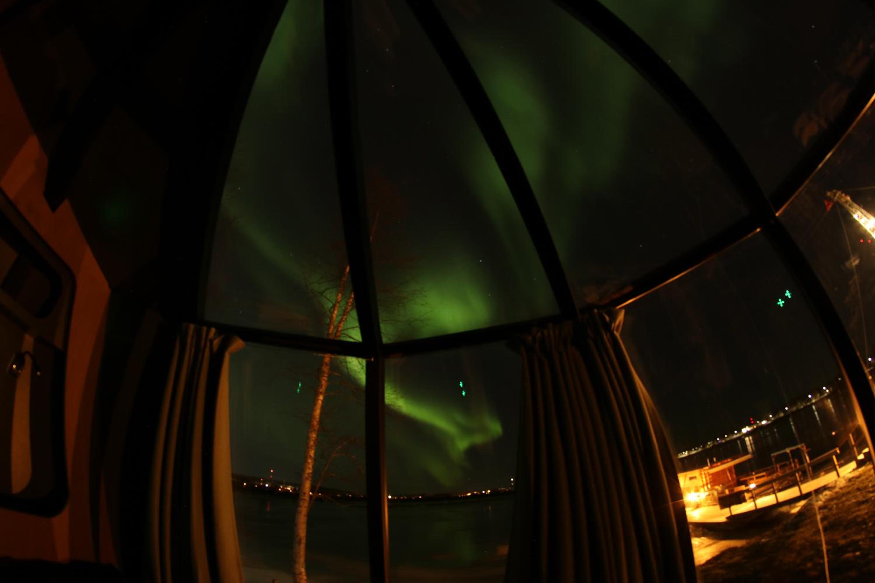 AuroraHut at Sauna Retreat