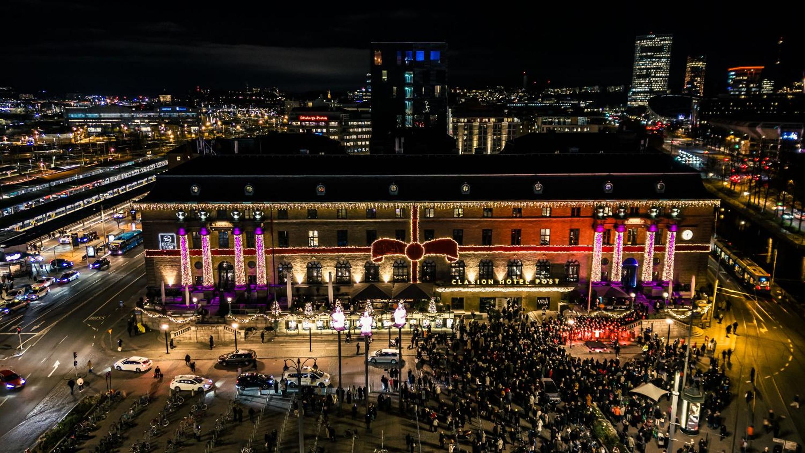 Hotel Clarion Hotel Post - Image 1