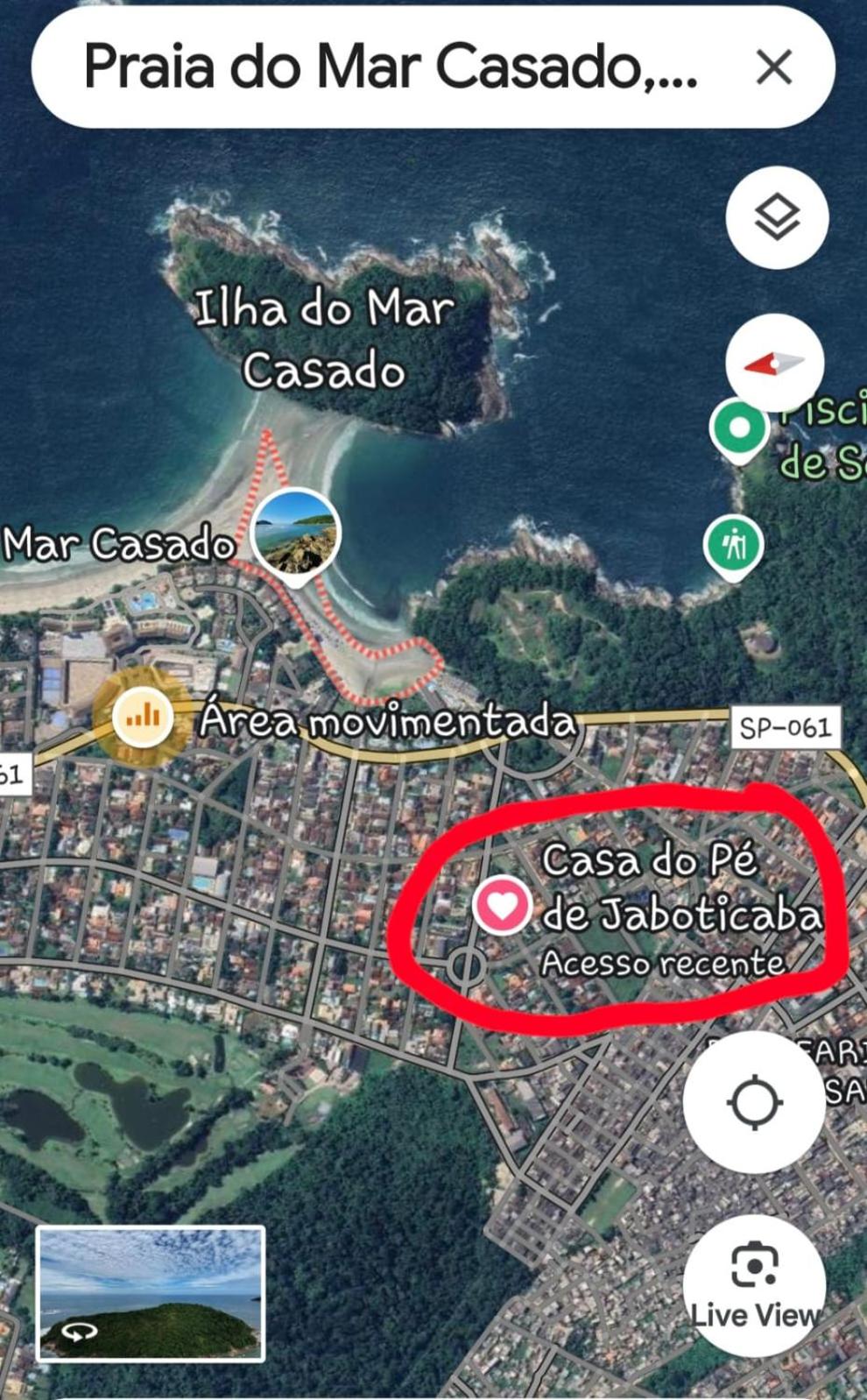 Casa do pé de Jabuticaba