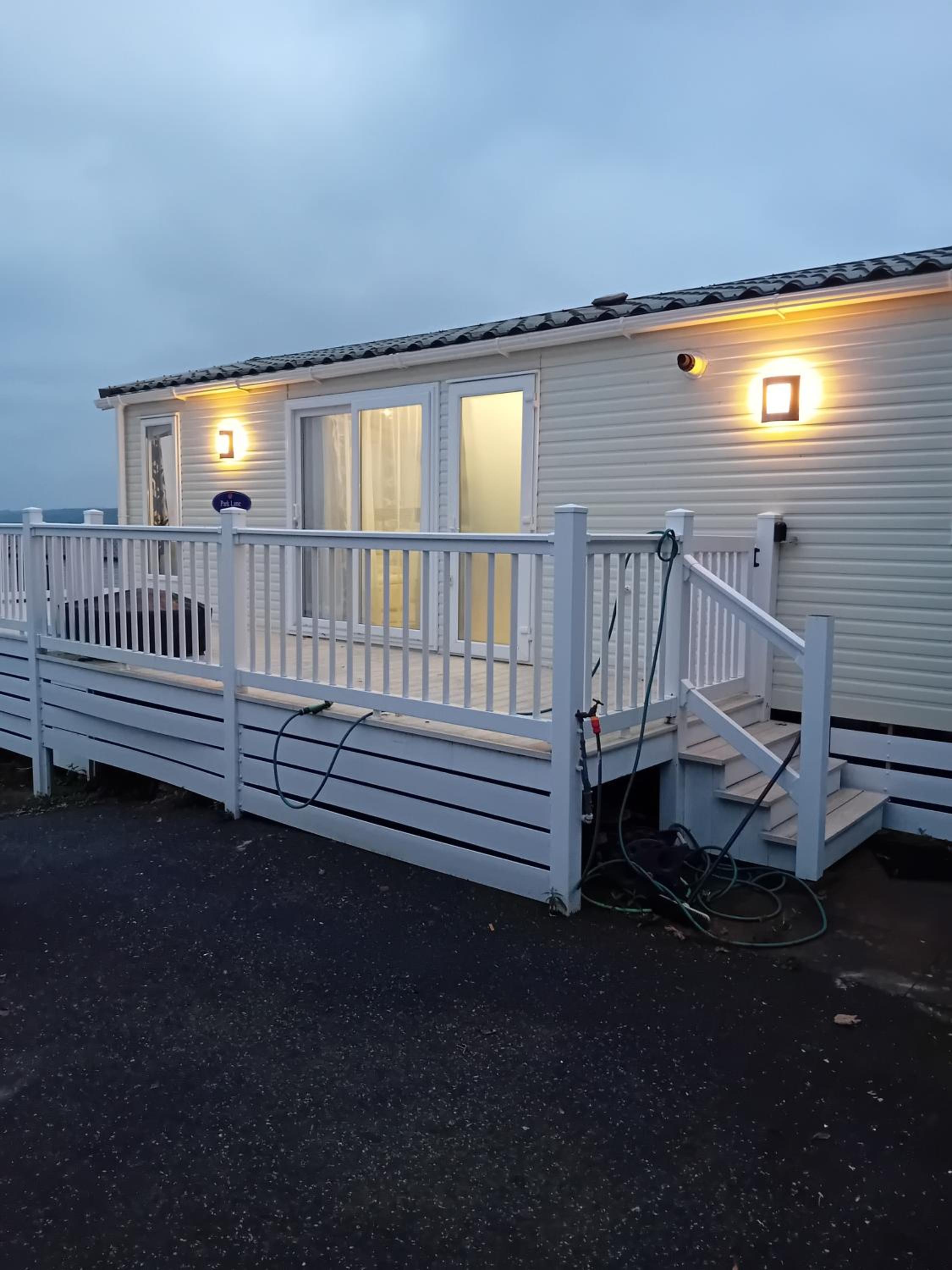 Newquay Haven caravan 42x14 with Ocean Views view 2
