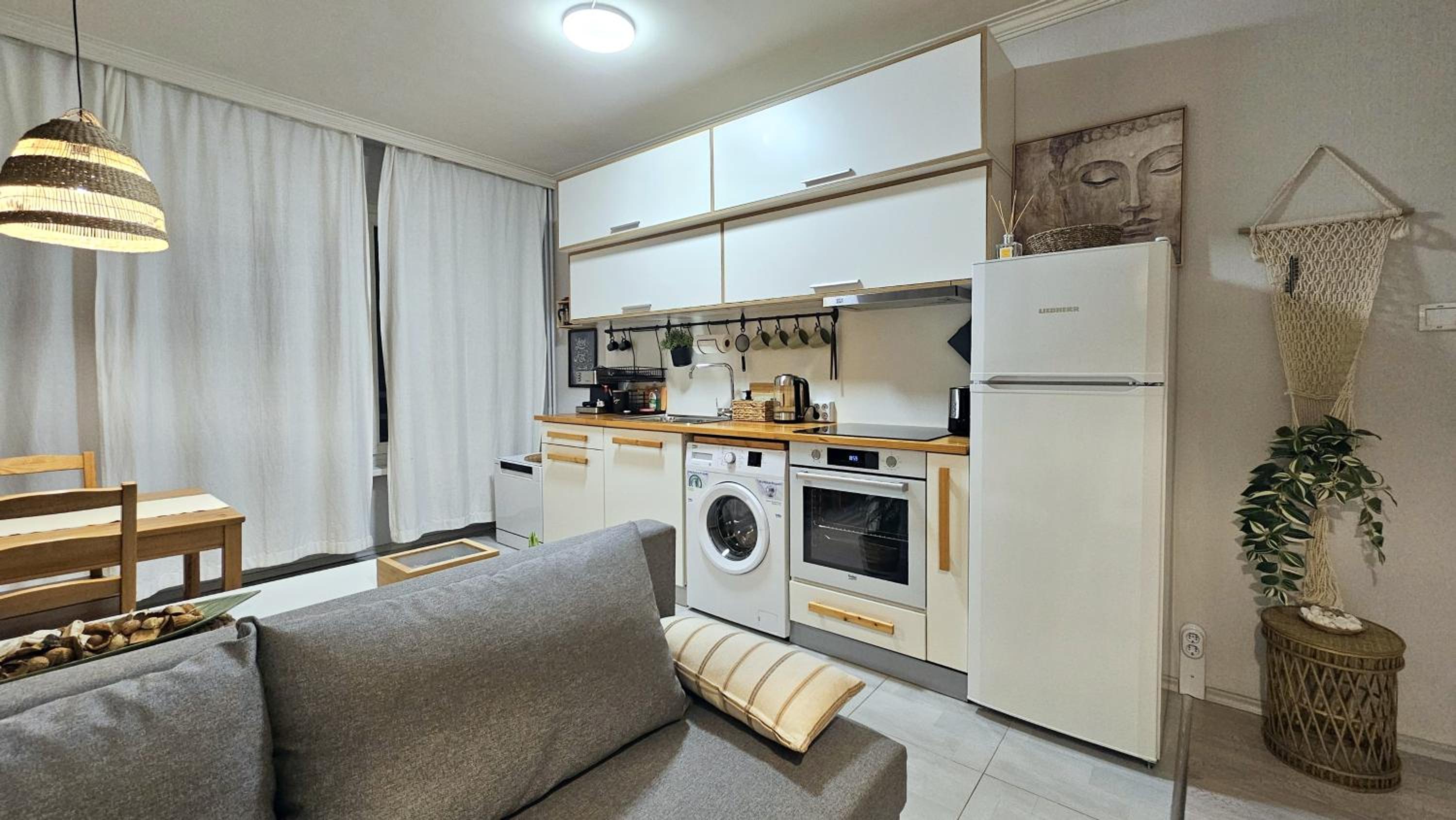 Cozy Boho small apartment