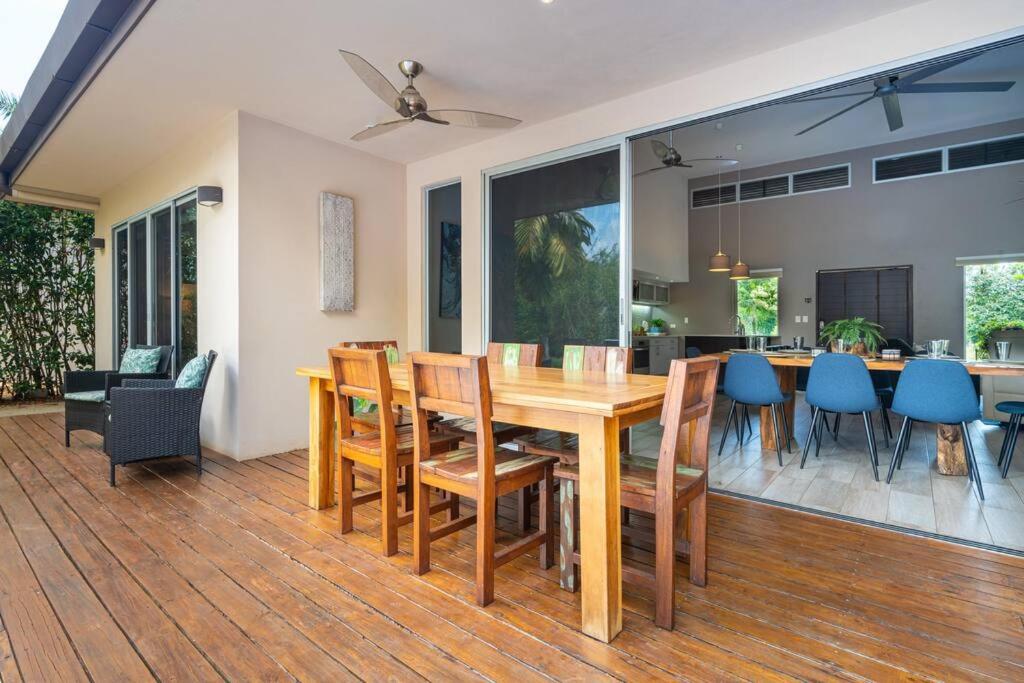 Amazing Beach Side Home-Walk to Best Beach in Uvita