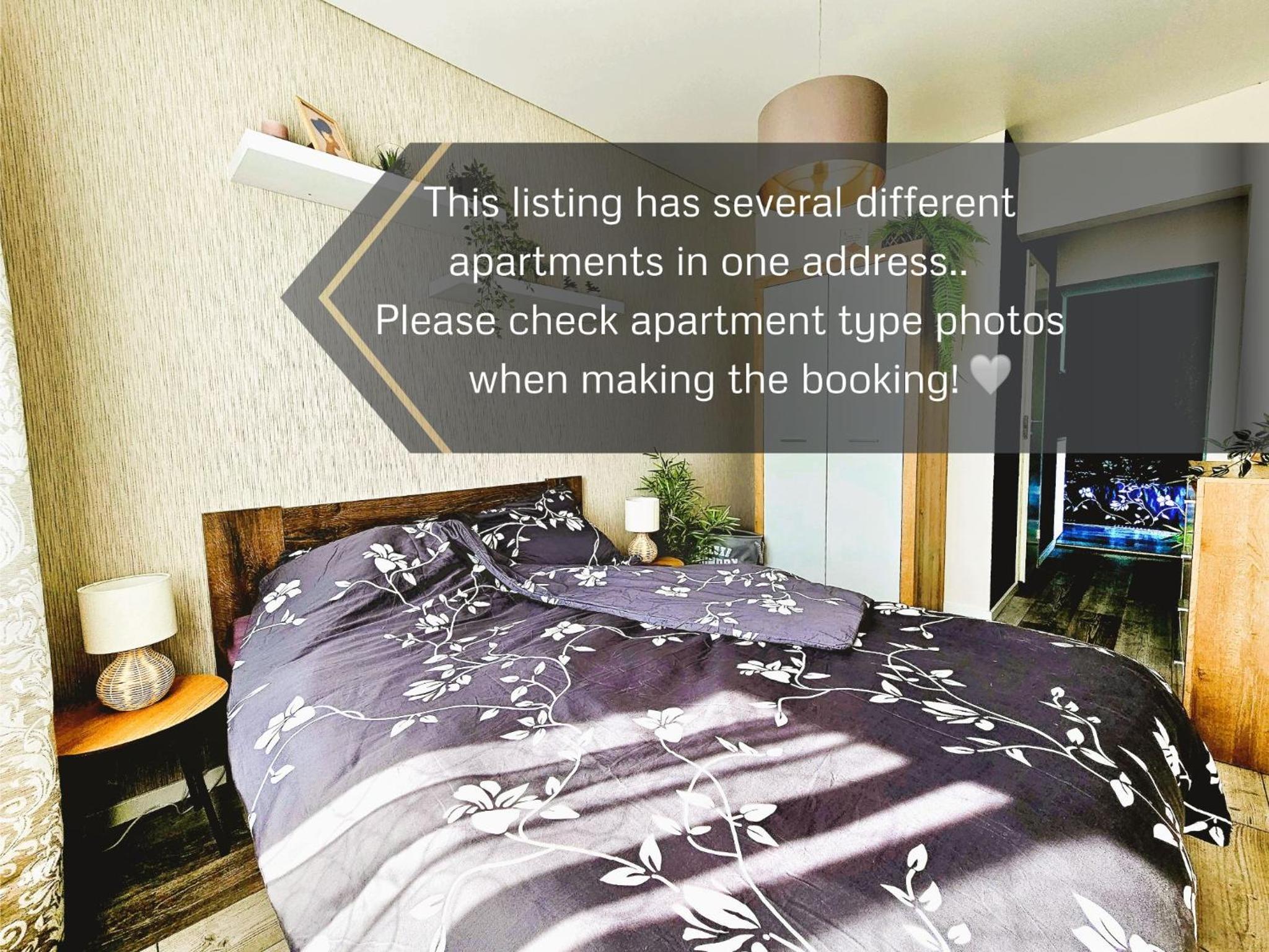 Hotel Cofy Rentals - near-centrally located, quiet district, air-conditioning, free parking, 24-7 express check-in-out, close to nature, everything you need for  - Image 1