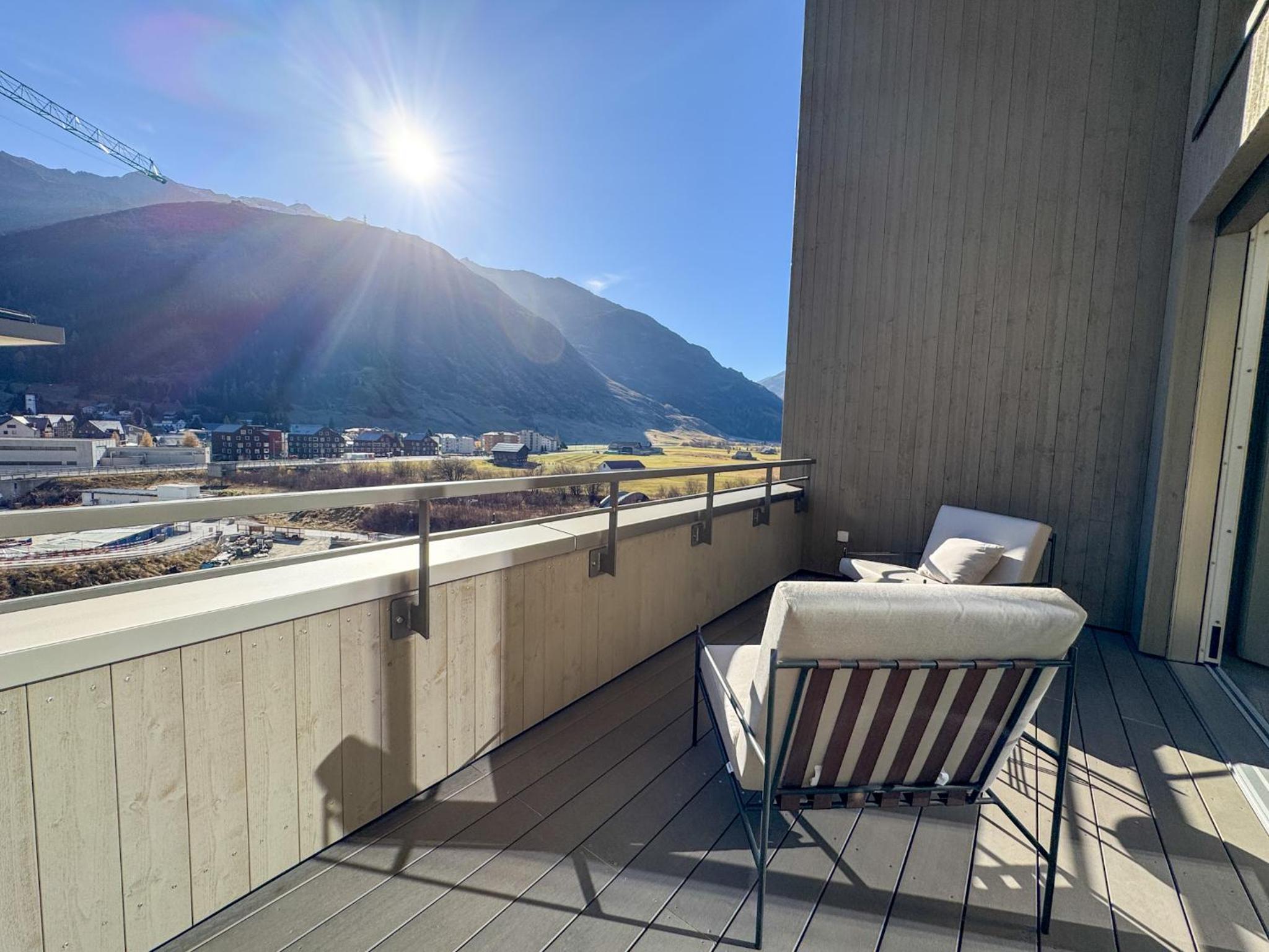 Luxus Penthouse in bester Lage Andermatt