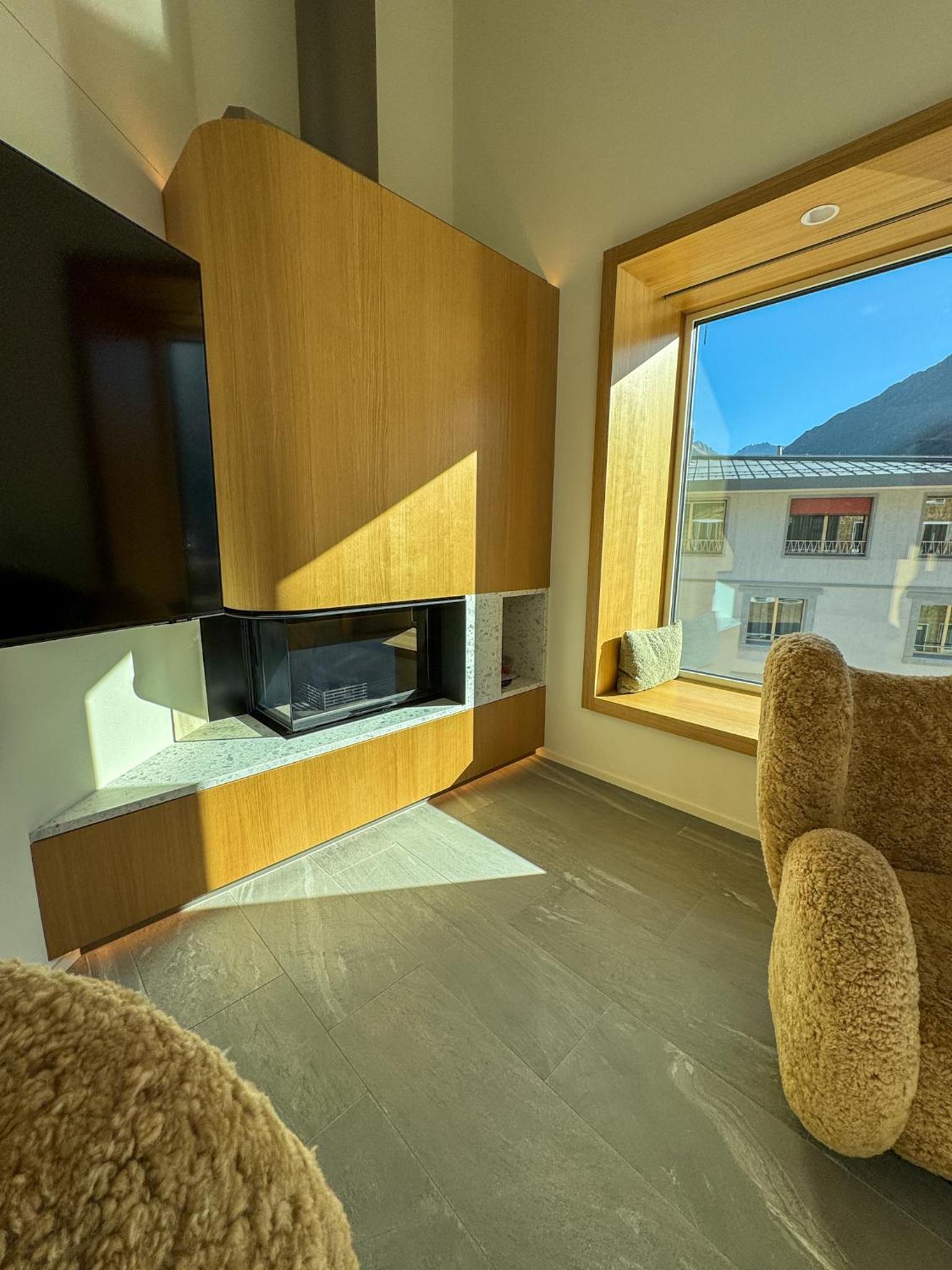 Luxus Penthouse in bester Lage Andermatt
