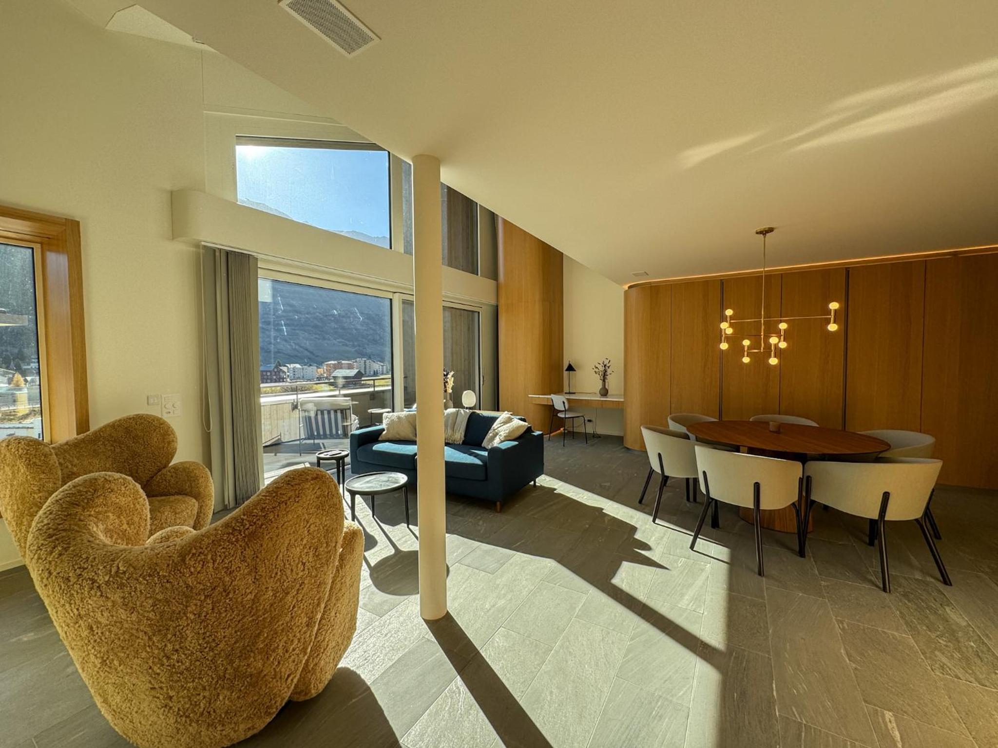 Luxus Penthouse in bester Lage Andermatt