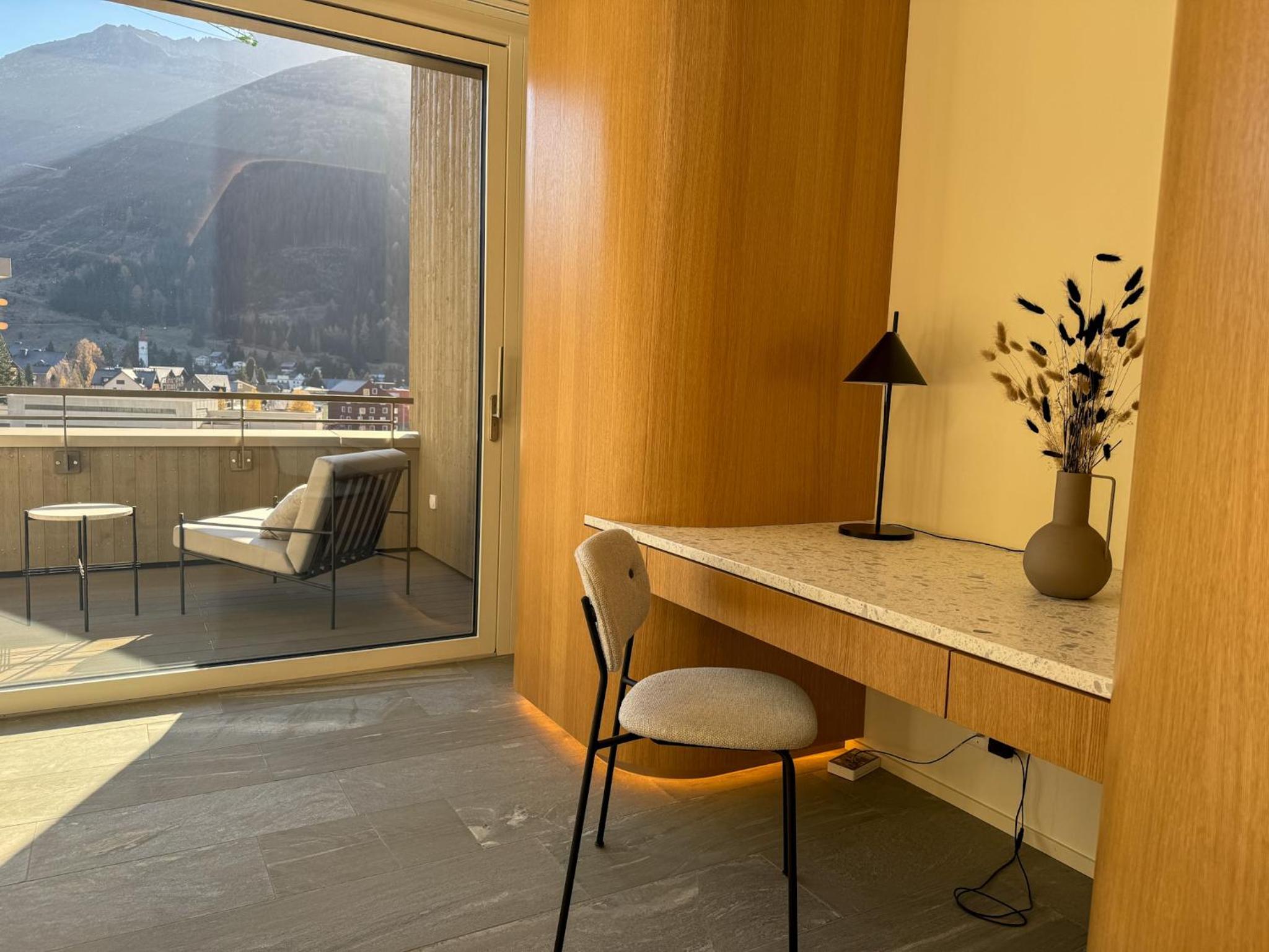 Luxus Penthouse in bester Lage Andermatt