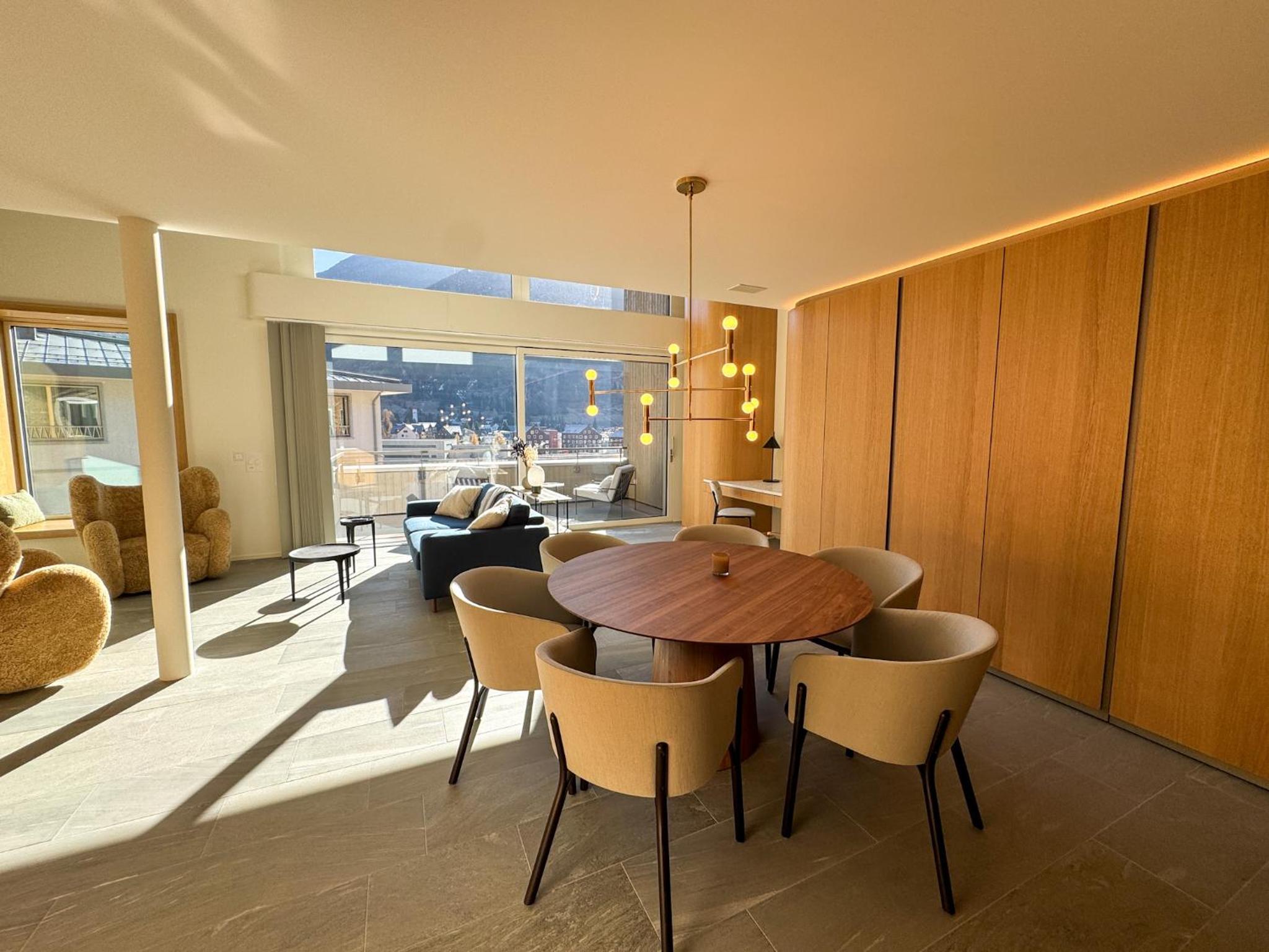 Luxus Penthouse in bester Lage Andermatt