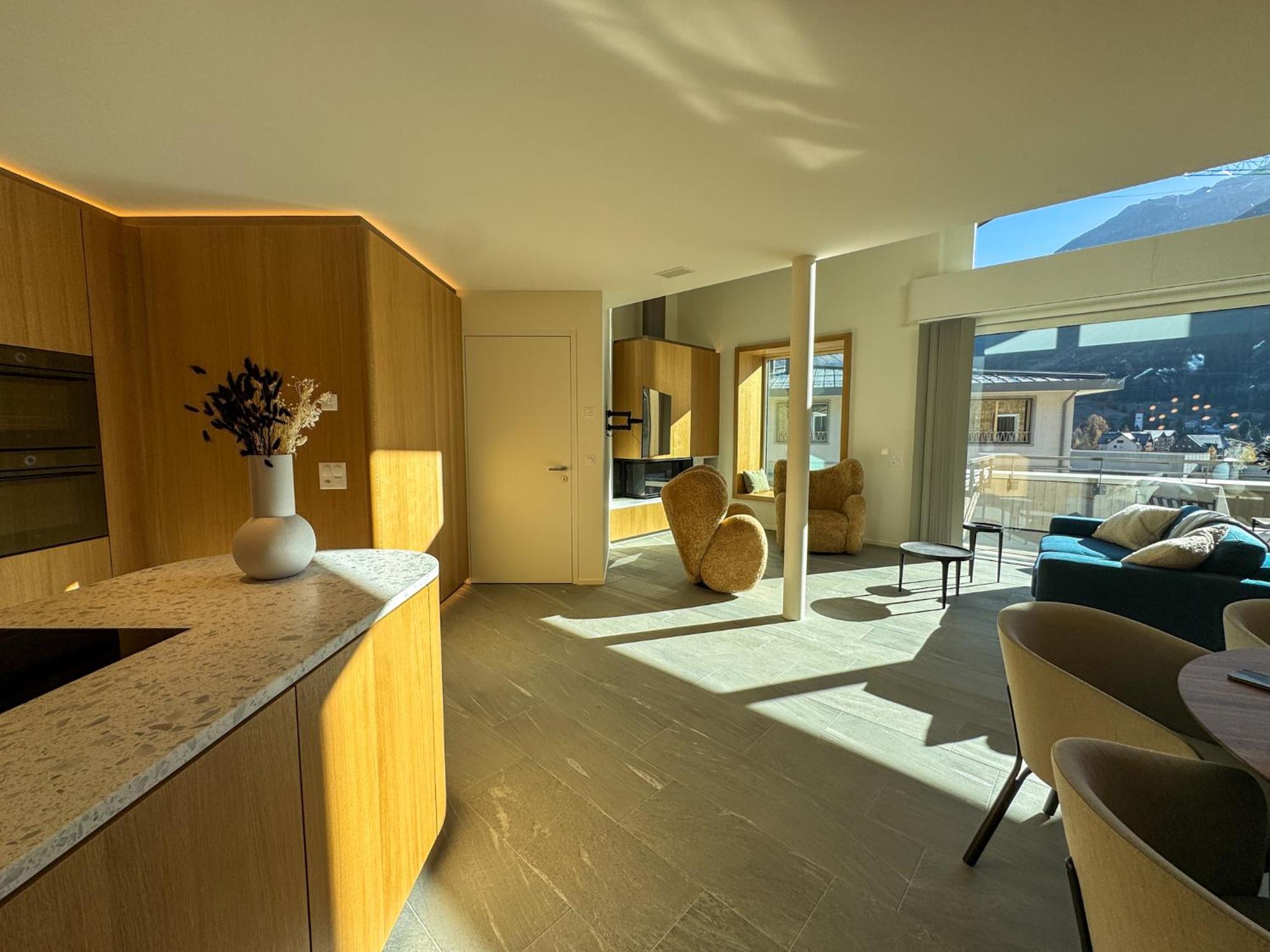 Luxus Penthouse in bester Lage Andermatt