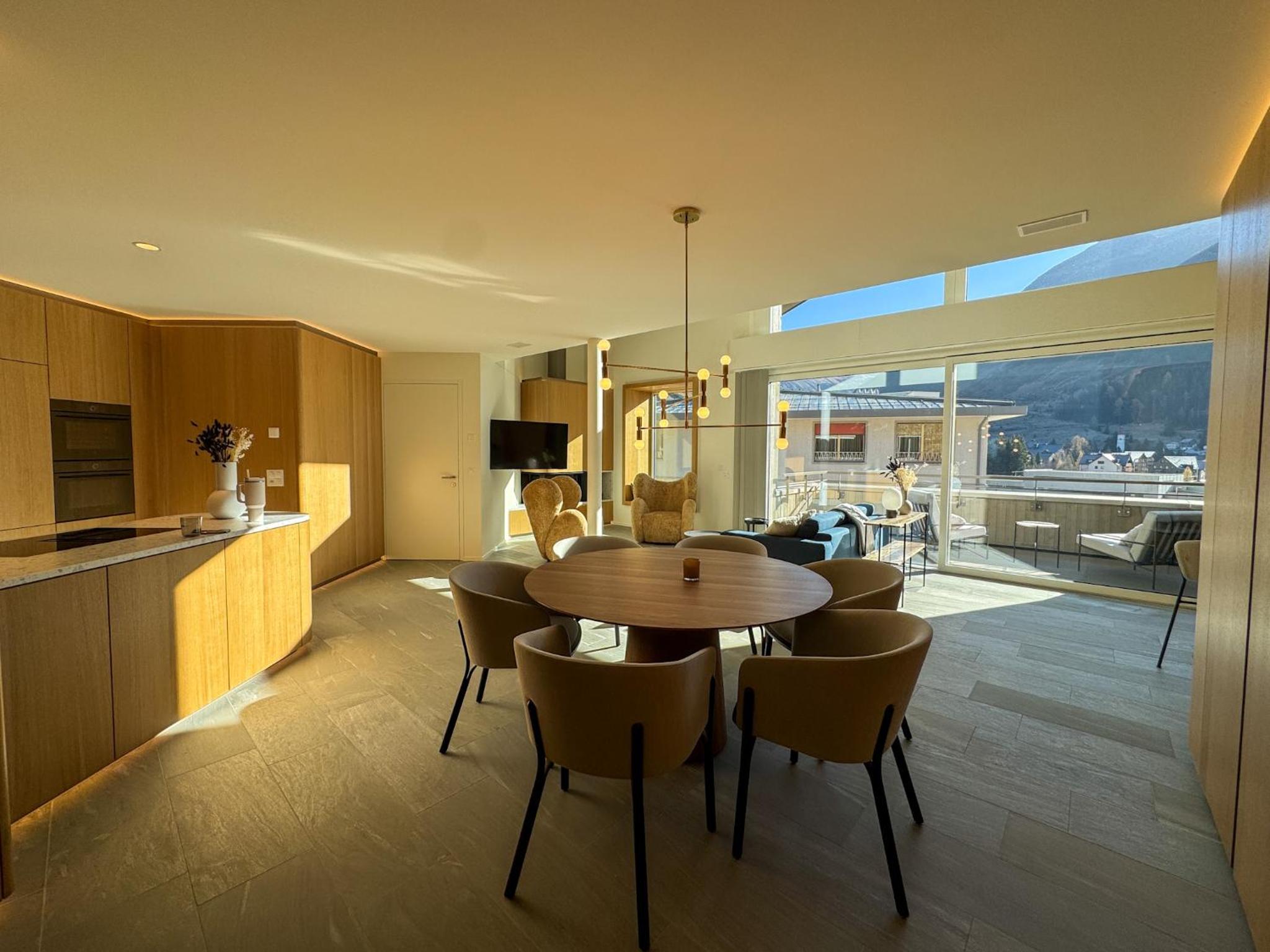 Luxus Penthouse in bester Lage Andermatt
