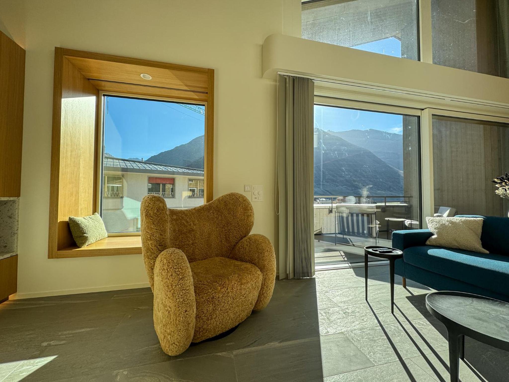 Luxus Penthouse in bester Lage Andermatt