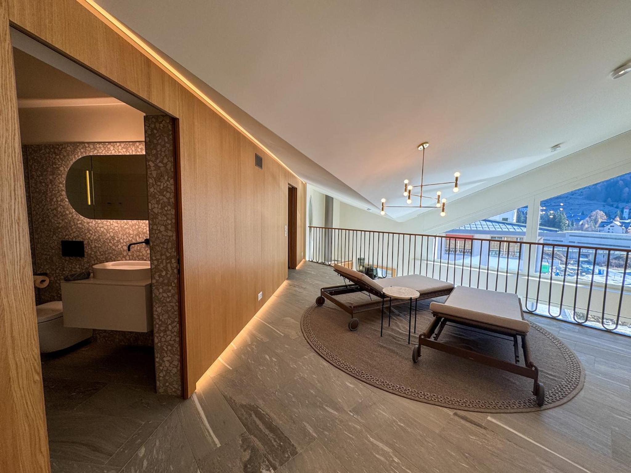 Luxus Penthouse in bester Lage Andermatt