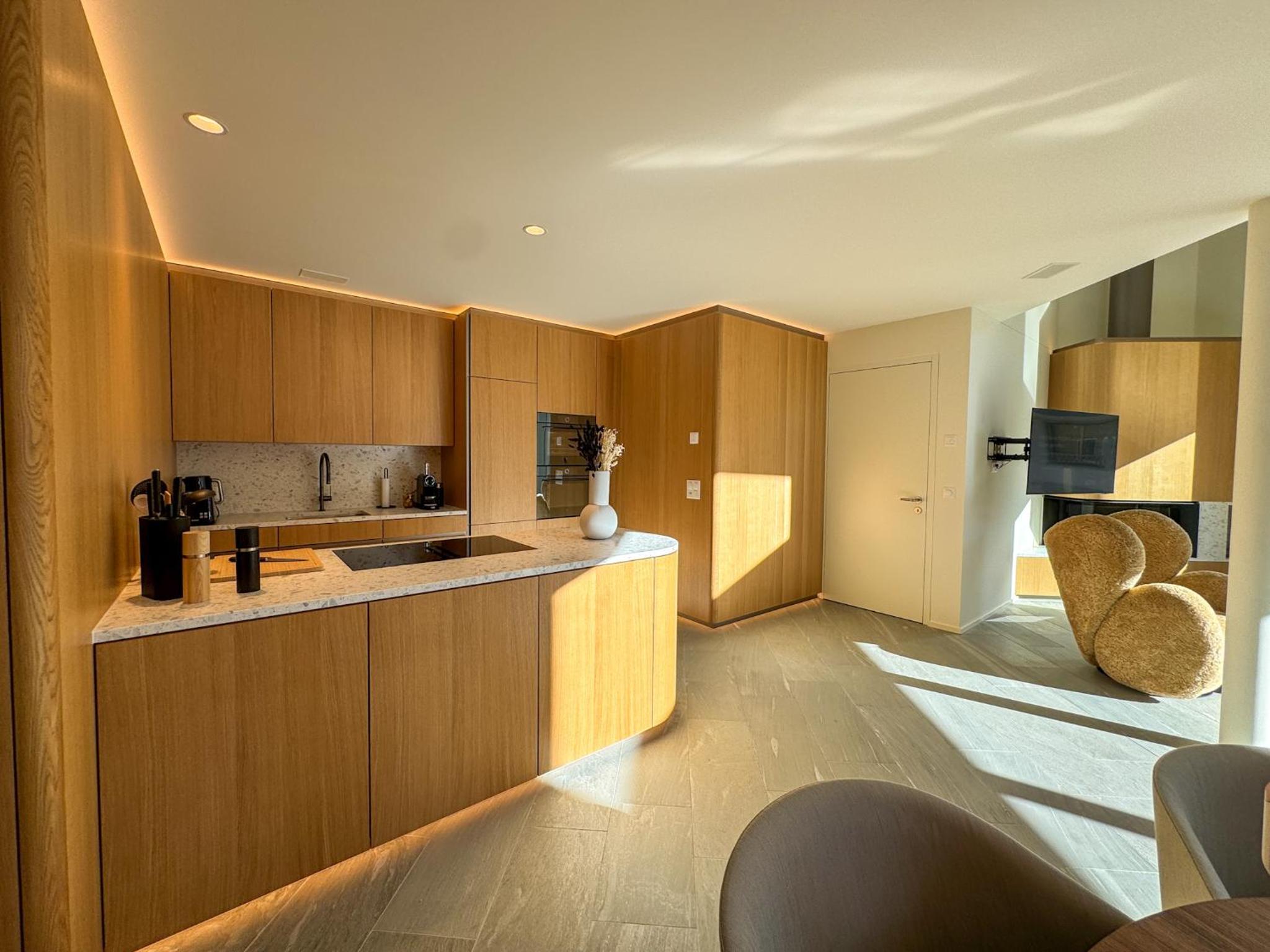Luxus Penthouse in bester Lage Andermatt