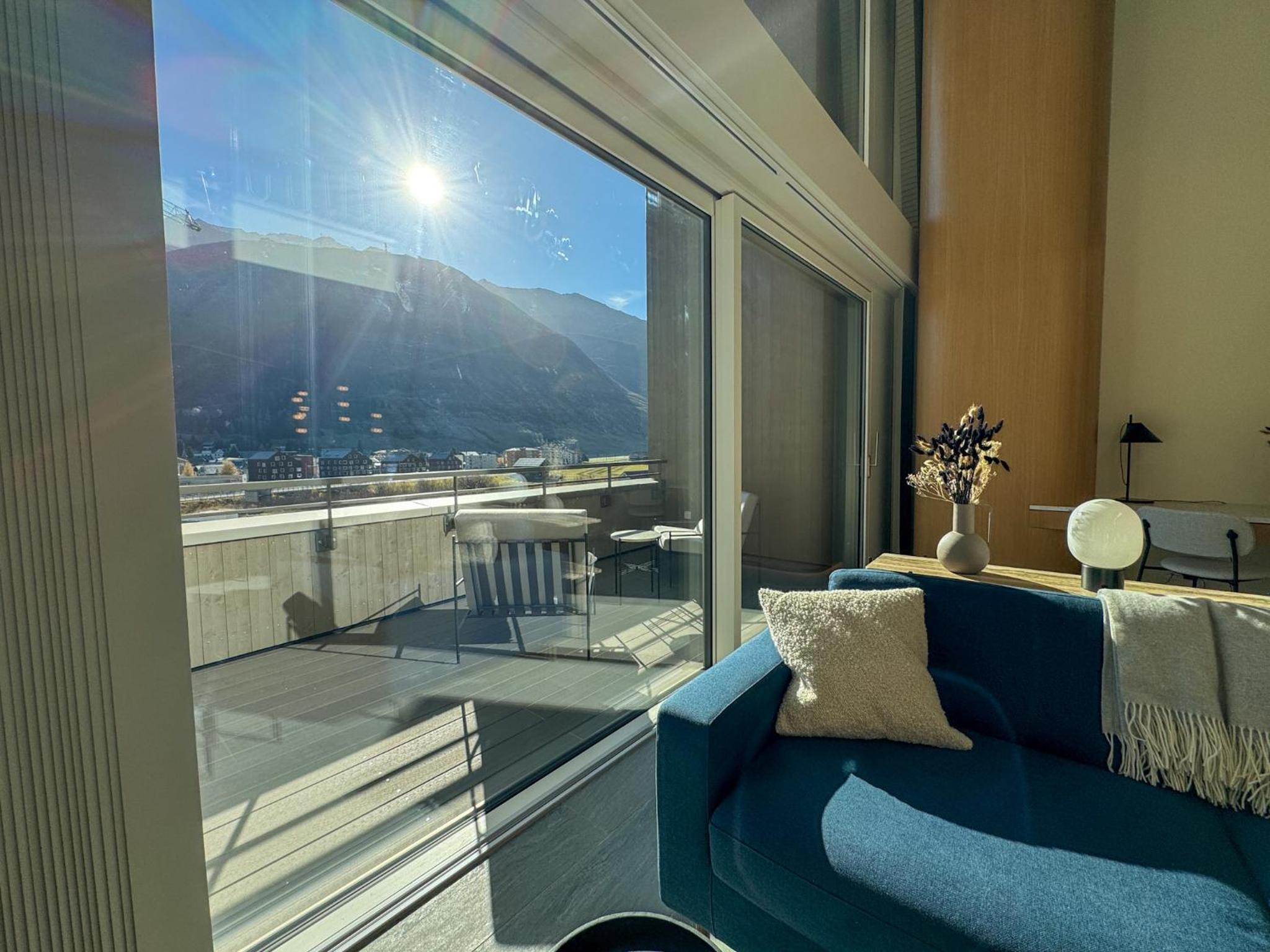 Luxus Penthouse in bester Lage Andermatt