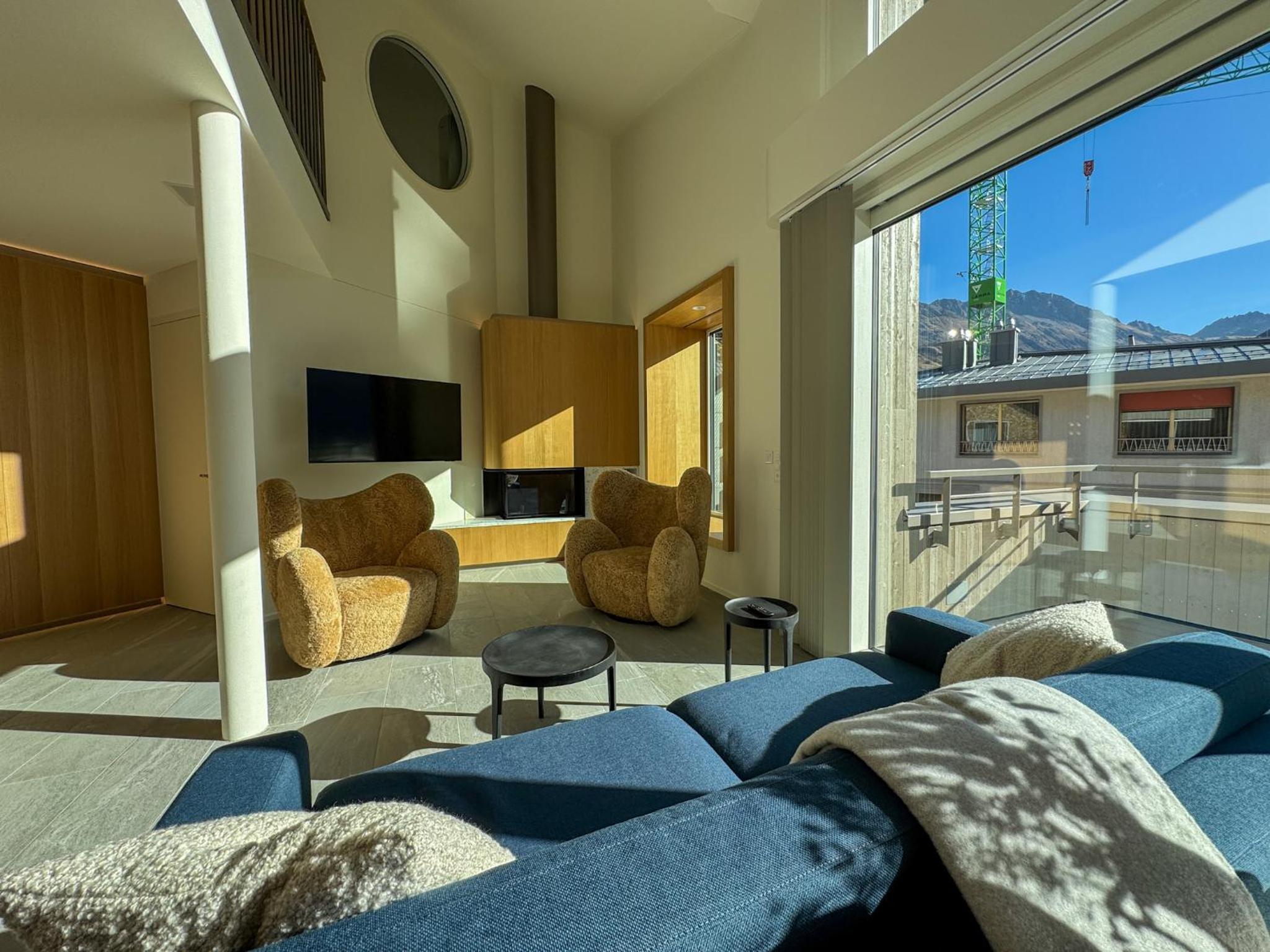 Luxus Penthouse in bester Lage Andermatt