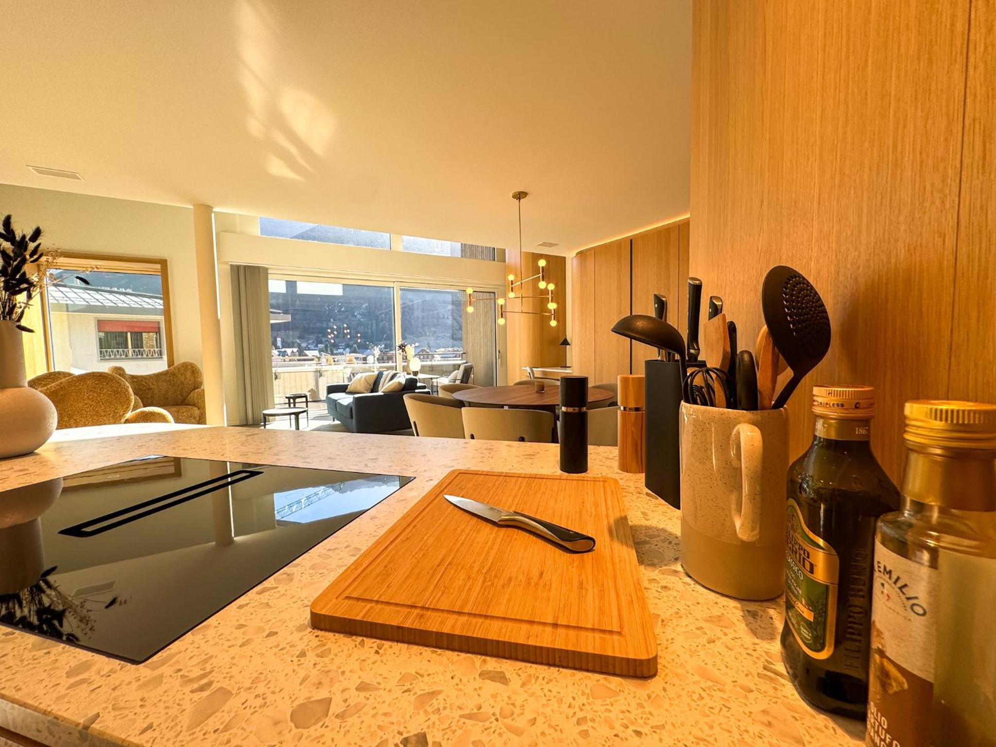 Luxus Penthouse in bester Lage Andermatt