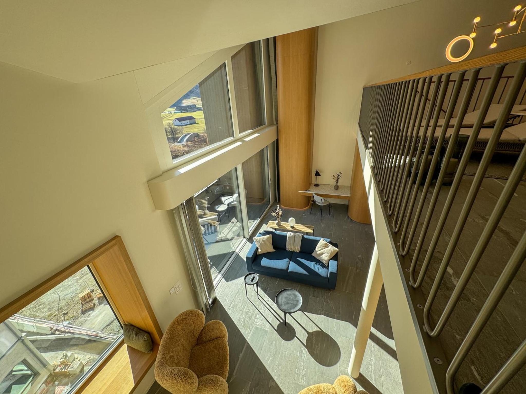 Luxus Penthouse in bester Lage Andermatt