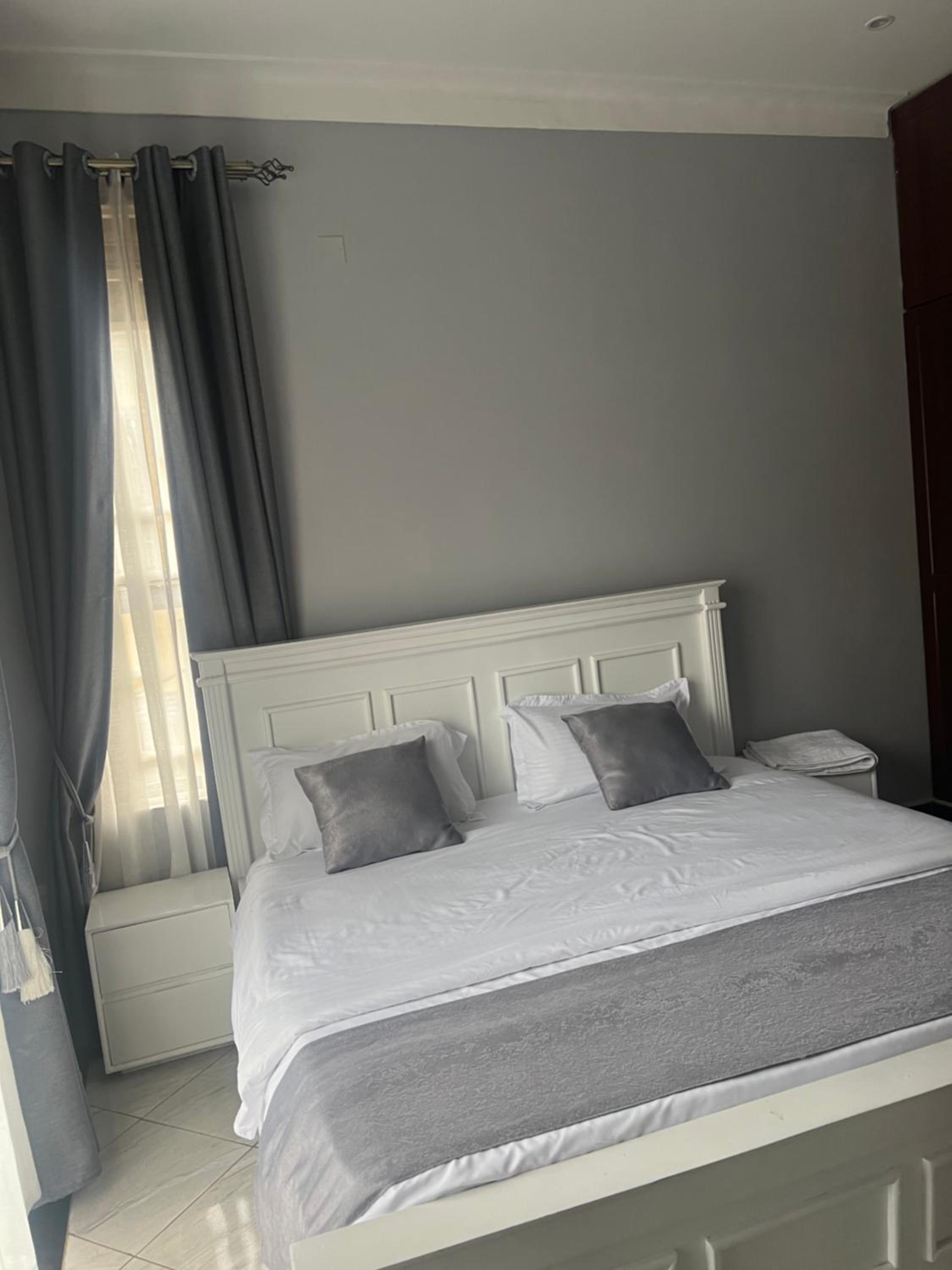Bahai's Flower Kampala one bedroom apartment view 5