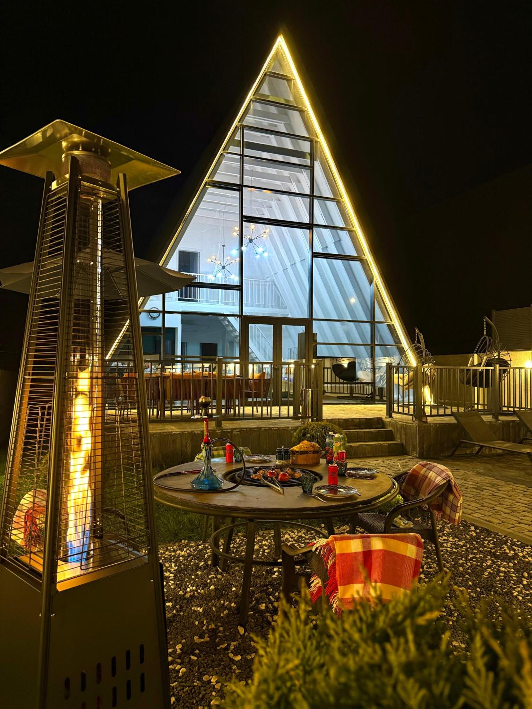 Qafqaz Falcon Chalet