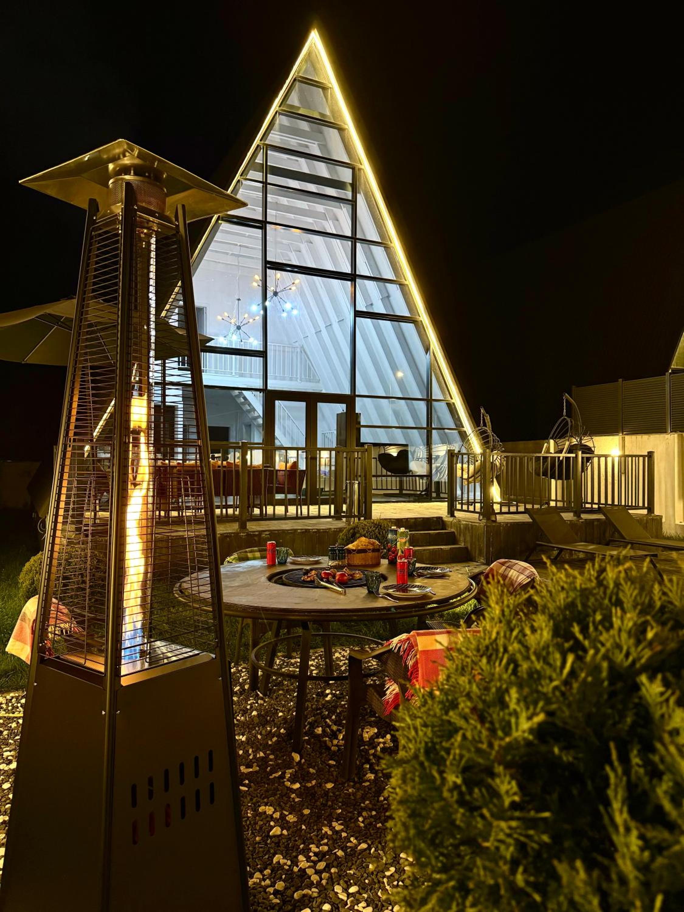 Qafqaz Falcon Chalet