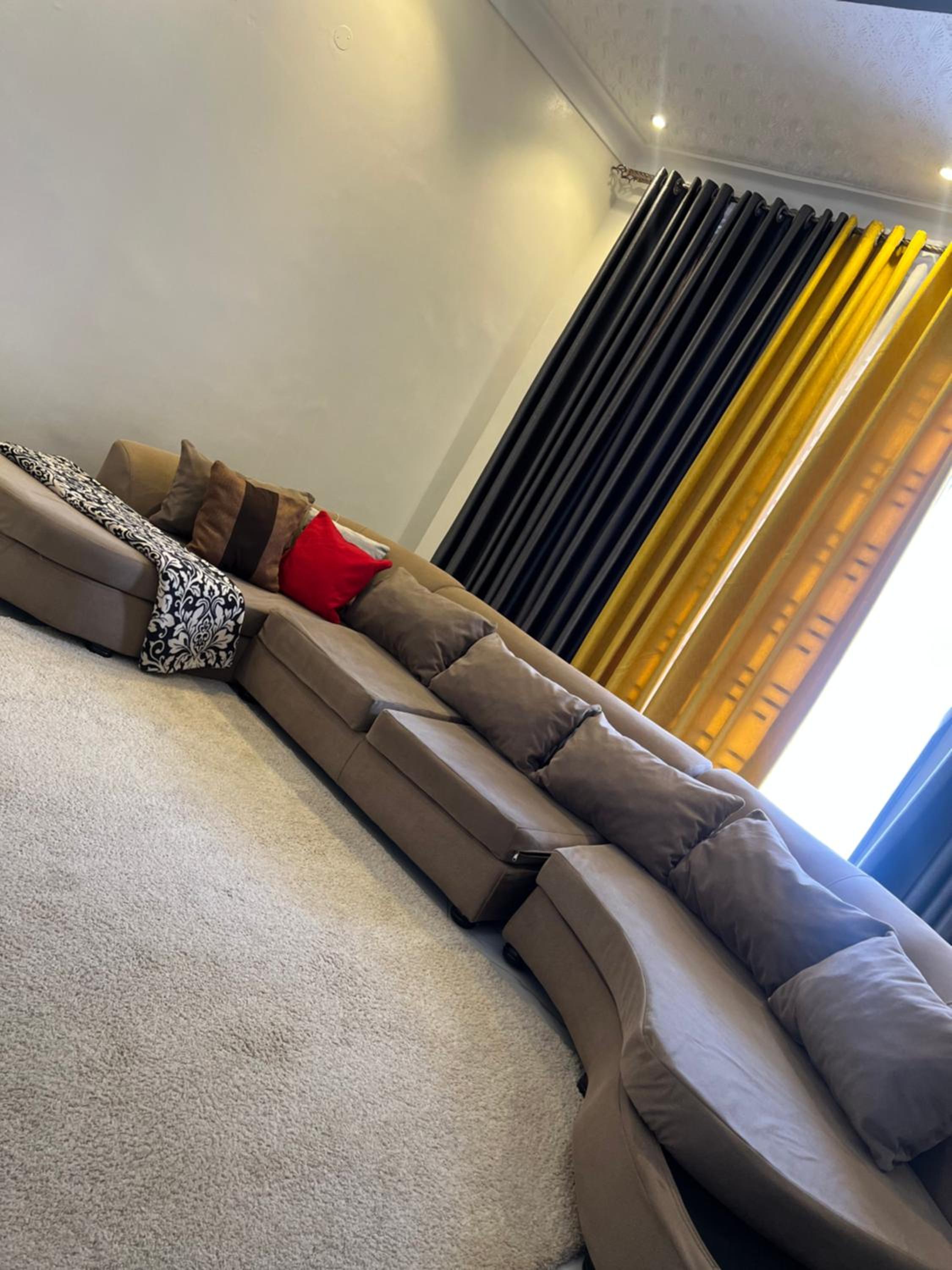 Bahai's Flower Kampala one bedroom apartment view 3