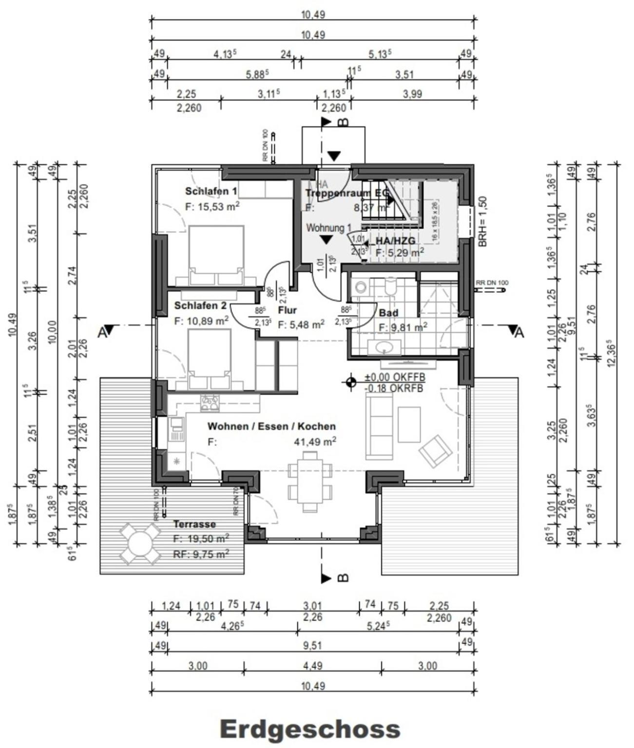 Haus Albatros EG - Exklusive Fewo für 4 Personen