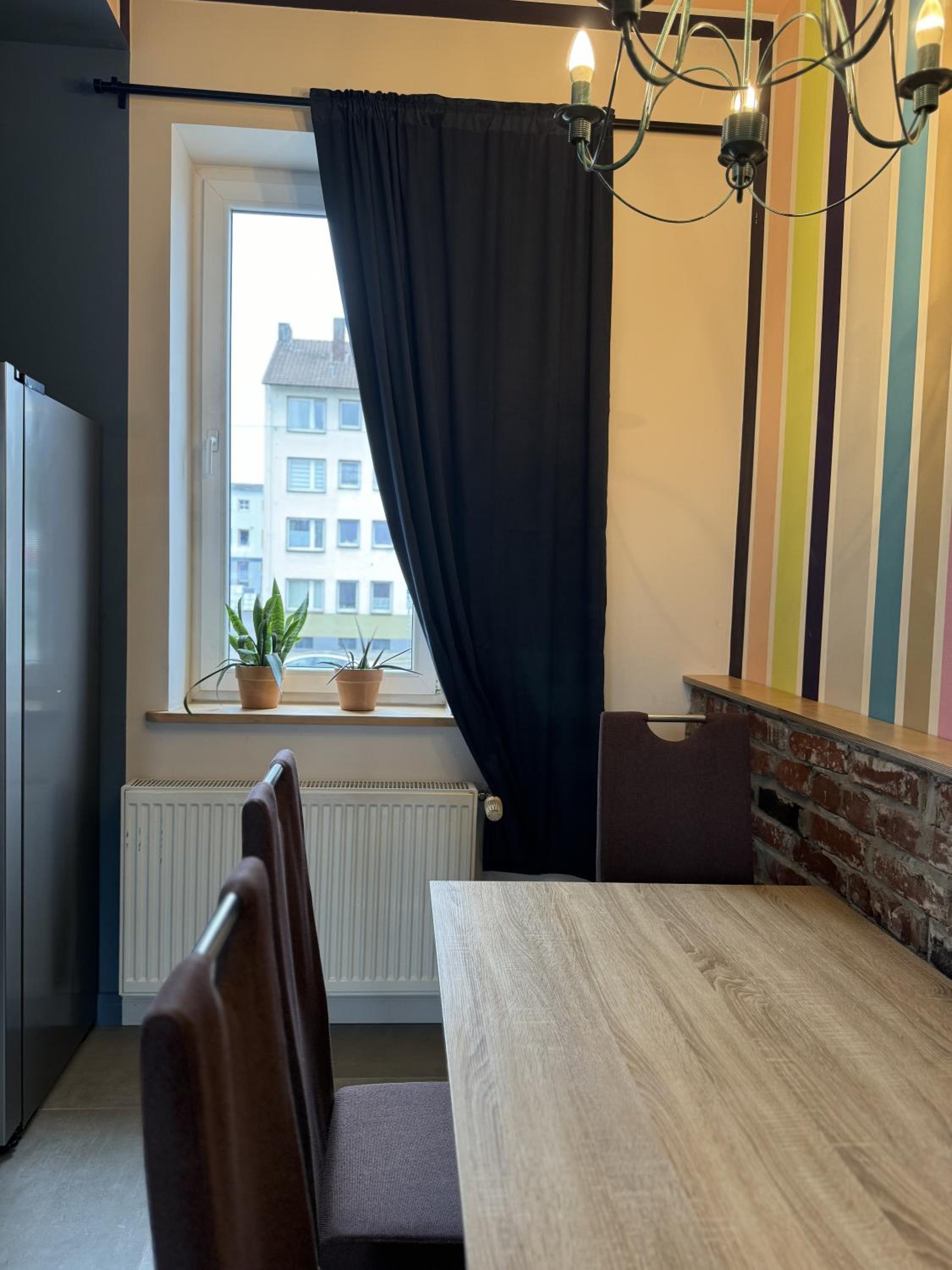 Gesamte stilvolle Unterkunft mit Terrasse