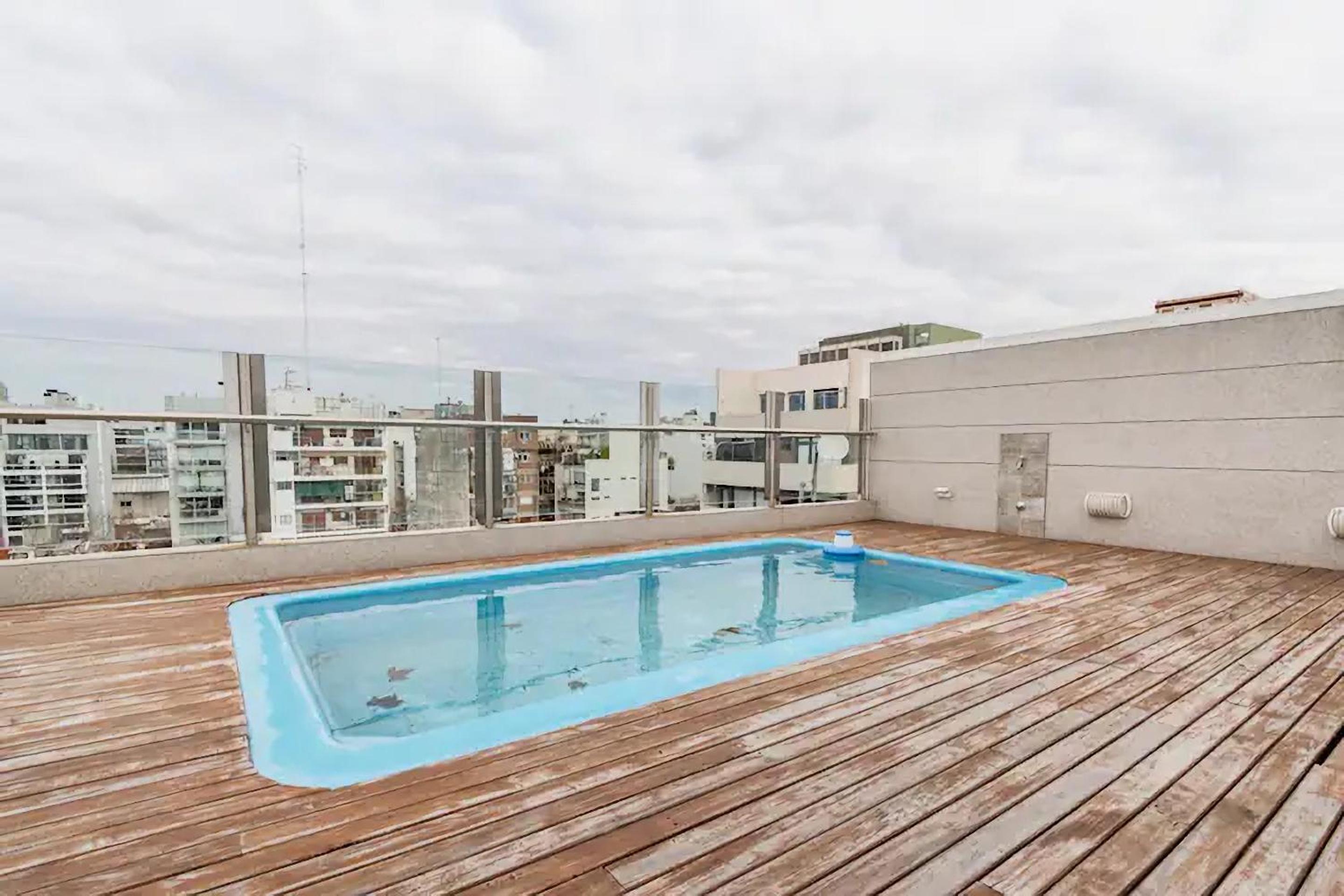 Lujoso apartamento 2 ambientes en BsAs céntrico