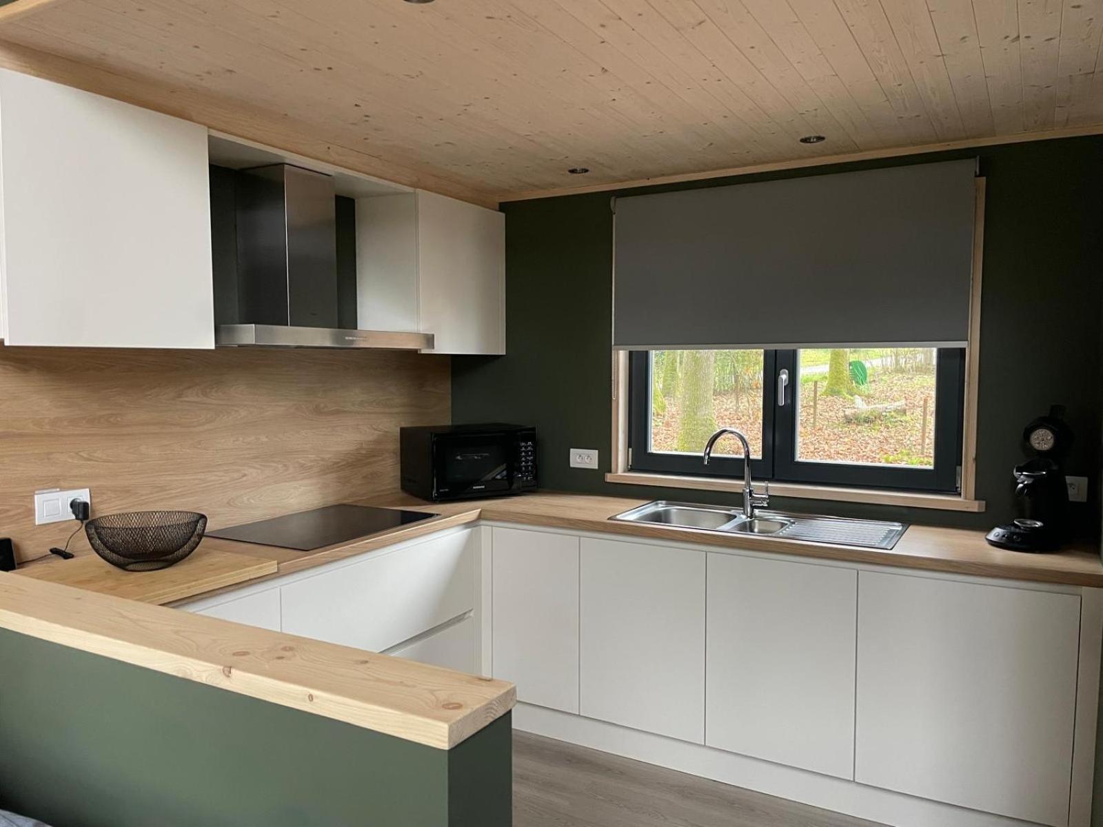 Chalet Keano - Nieuwe Luxe Chalet dichtbij Durbuy !