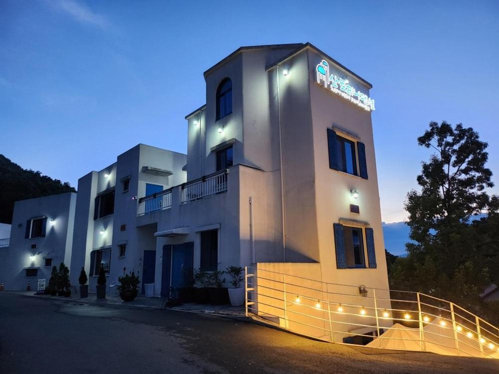 Damyang Santorini Pension 5dong view 5