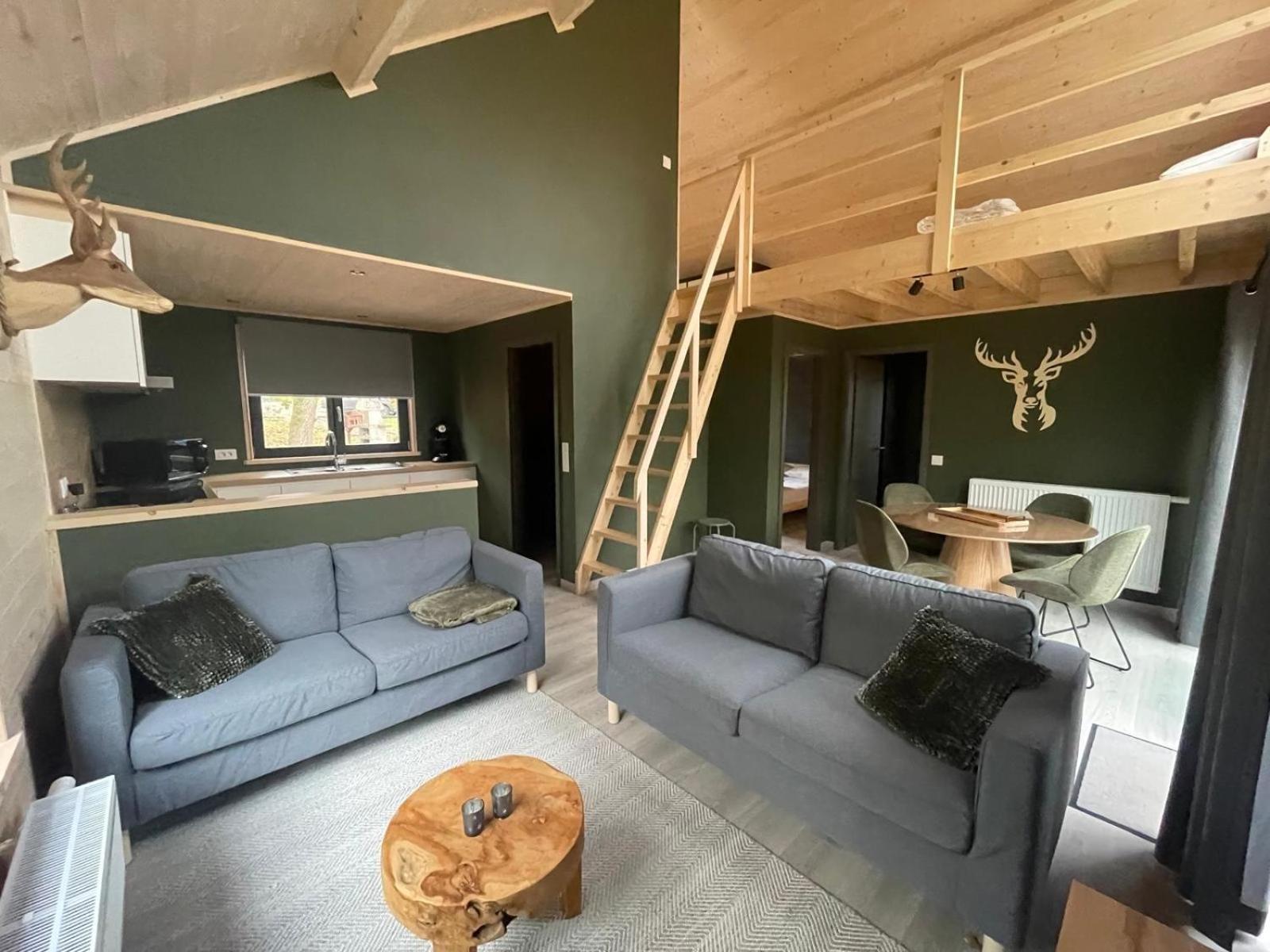 Chalet Keano - Nieuwe Luxe Chalet dichtbij Durbuy !