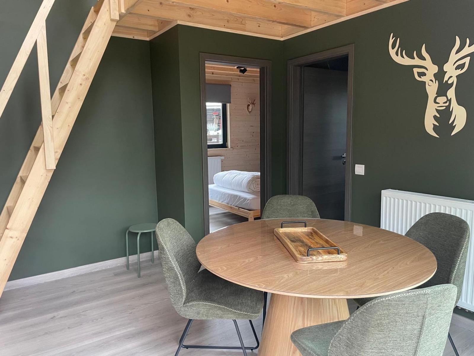 Chalet Keano - Nieuwe Luxe Chalet dichtbij Durbuy !