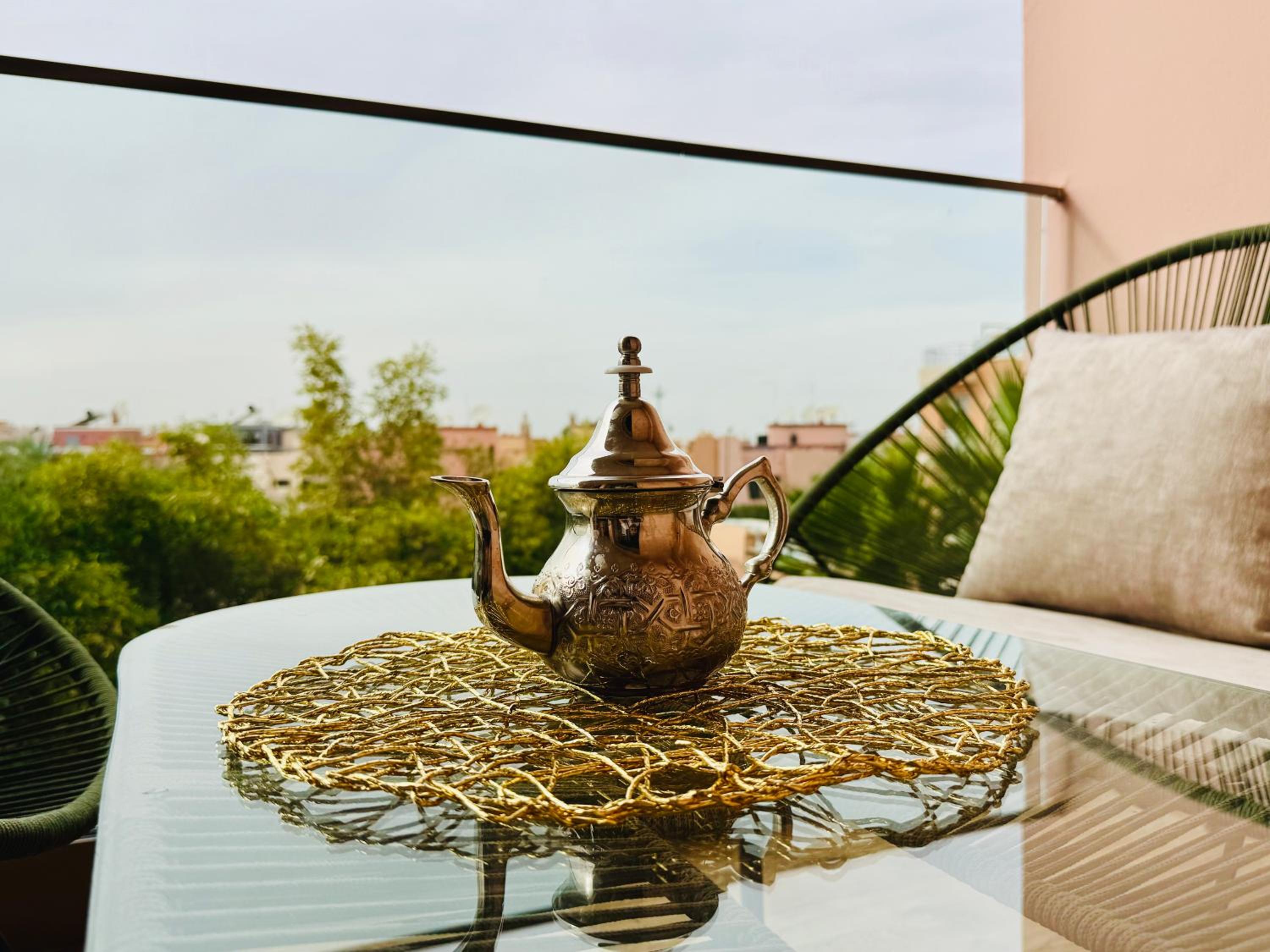 balance & terrace