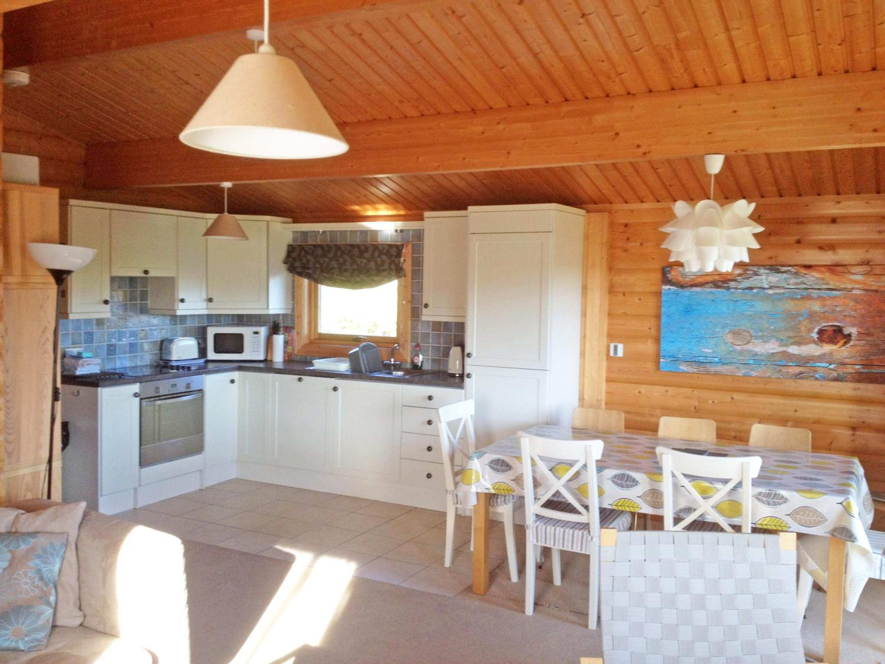Sea View Lodge Porthgain view 3