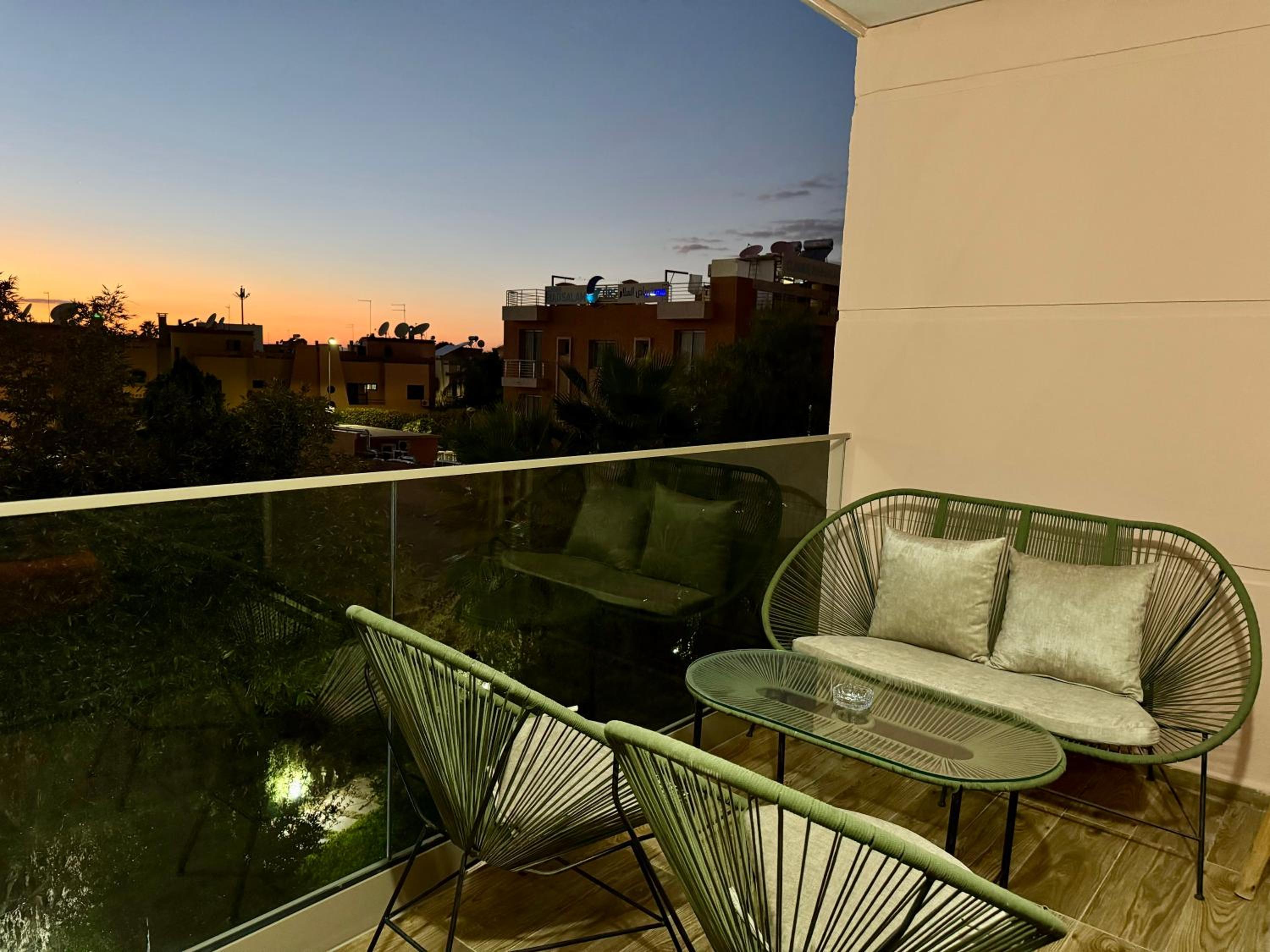 balance & terrace